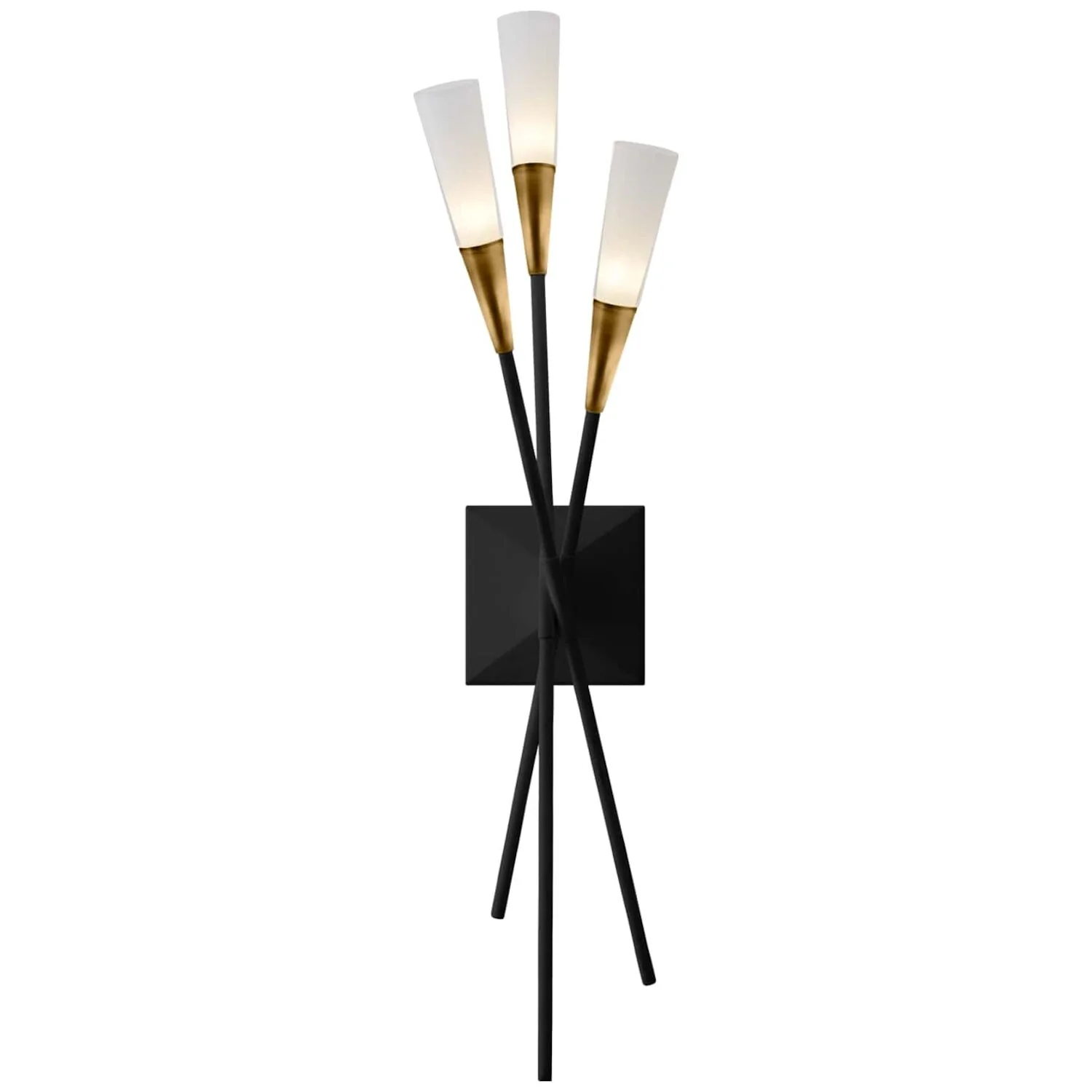 STELLAR LED TRIPLE TAIL WALL SCONCE - Image 4