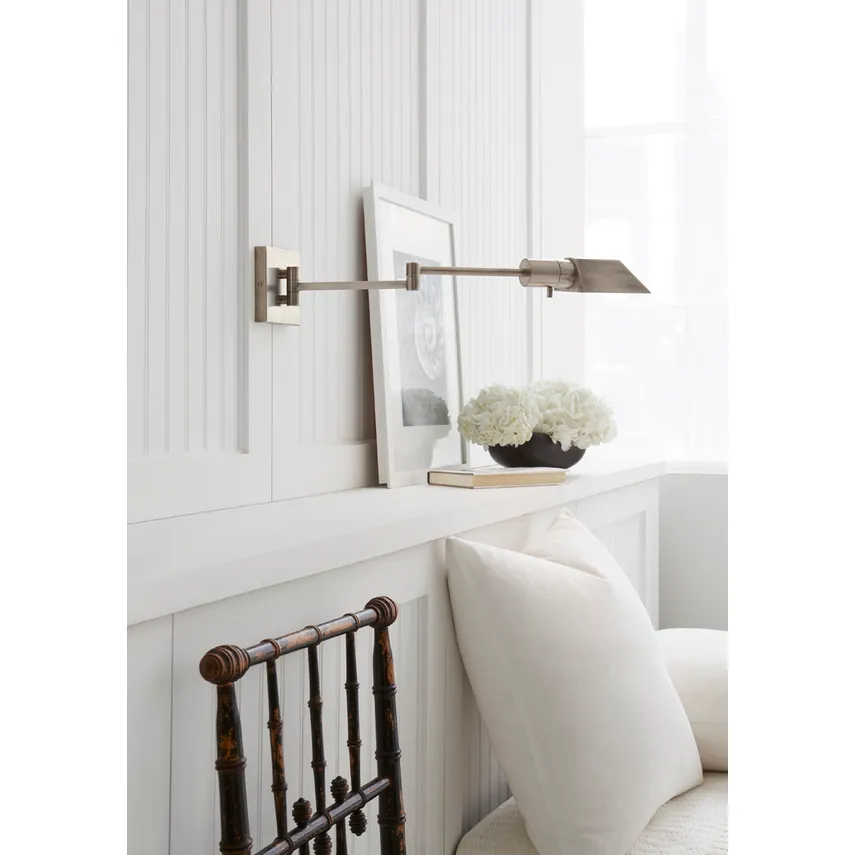 STUDIO 24-INCH SWING ARM WALL LIGHT - Image 2