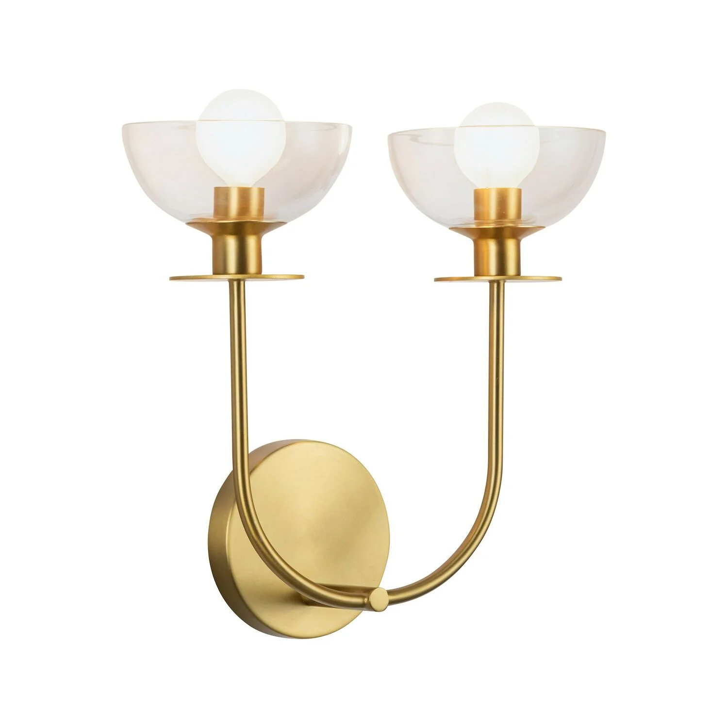 SYLVIA 12" 2 LIGHT VANITY SCONCE - Image 2