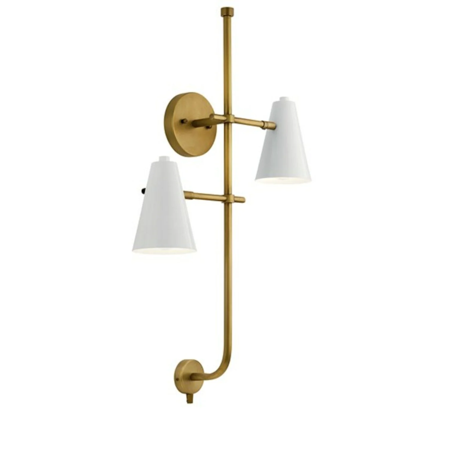 SYLVIA 2 LIGHT WALL SCONCE - Image 2