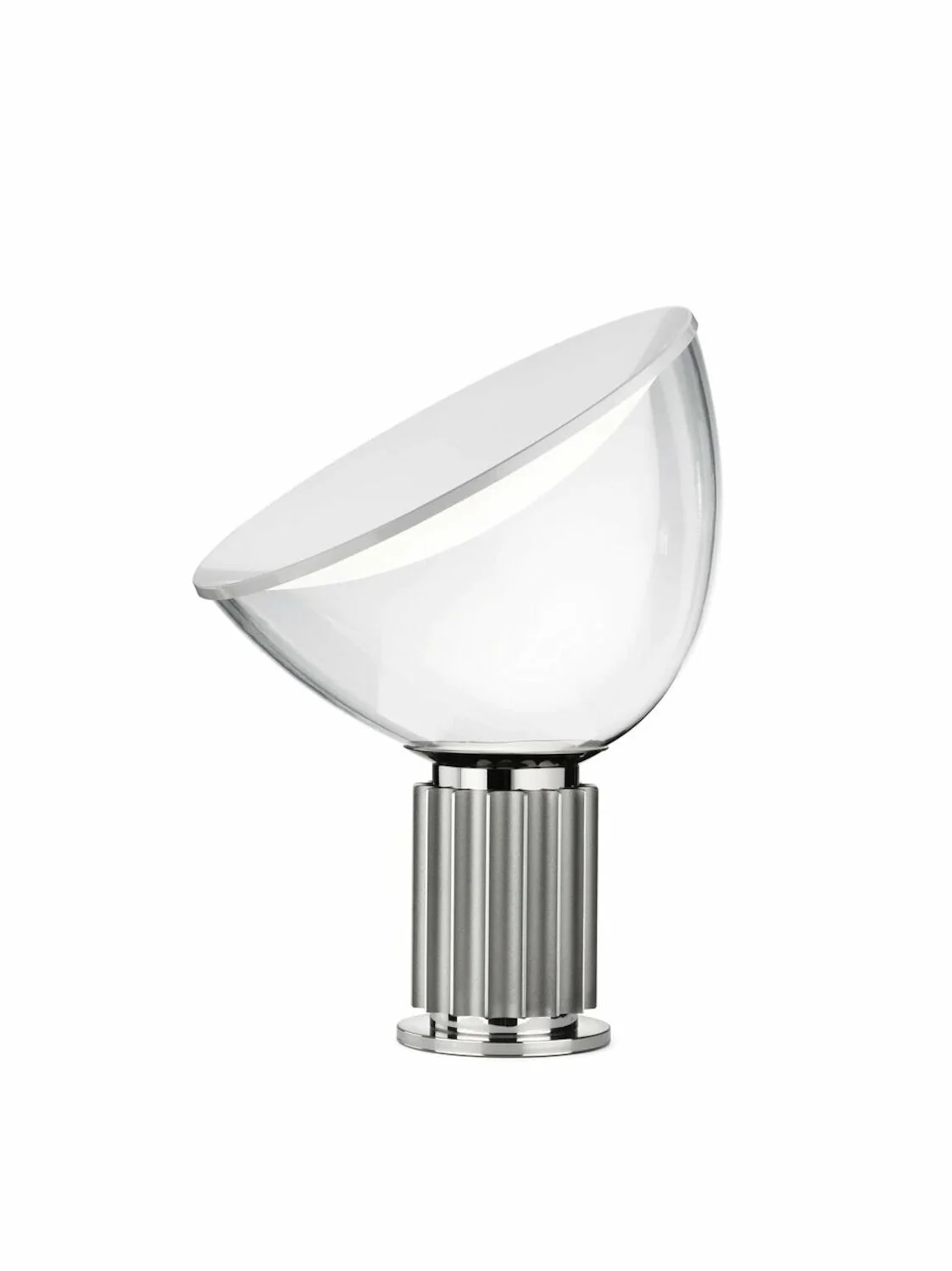 TACCIA SMALL - ALUMINUM LED TABLE LAMP BY ACHILLE CASTIGLIONI - Image 2