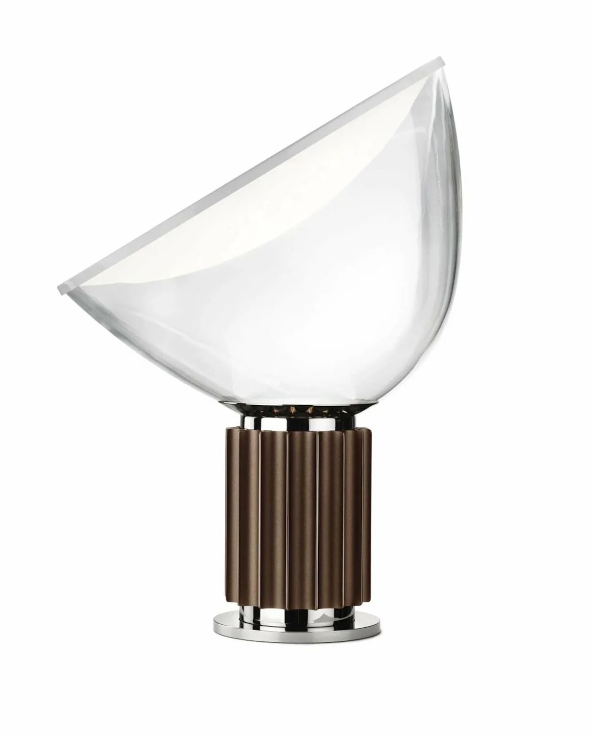 TACCIA SMALL - ALUMINUM LED TABLE LAMP BY ACHILLE CASTIGLIONI - Image 3