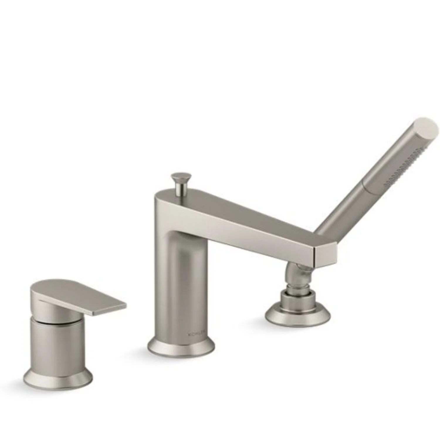 TAUT® 11 GPM DECK-MOUNT BATH FAUCET WITH HANDSHOWER - Image 2