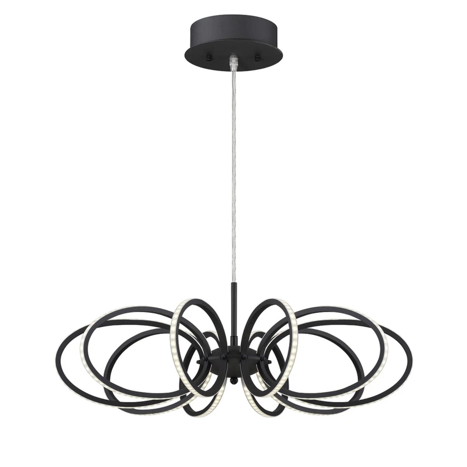 TELA 10-LIGHT LED PENDANT - Image 3