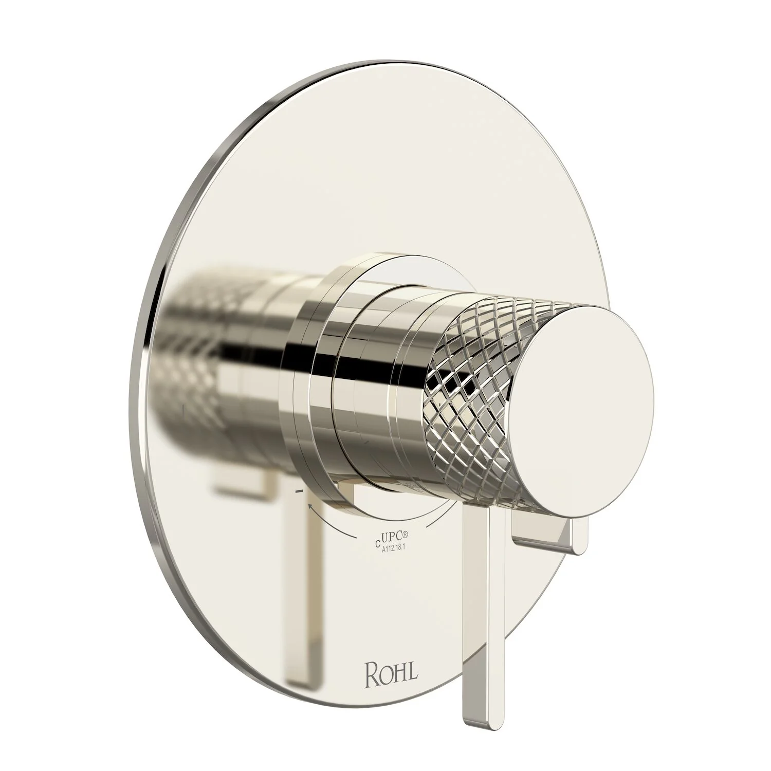 TENERIFE 1/2" THERM & PRESSURE BALANCE TRIM WITH 2 FUNCTIONS - Image 2