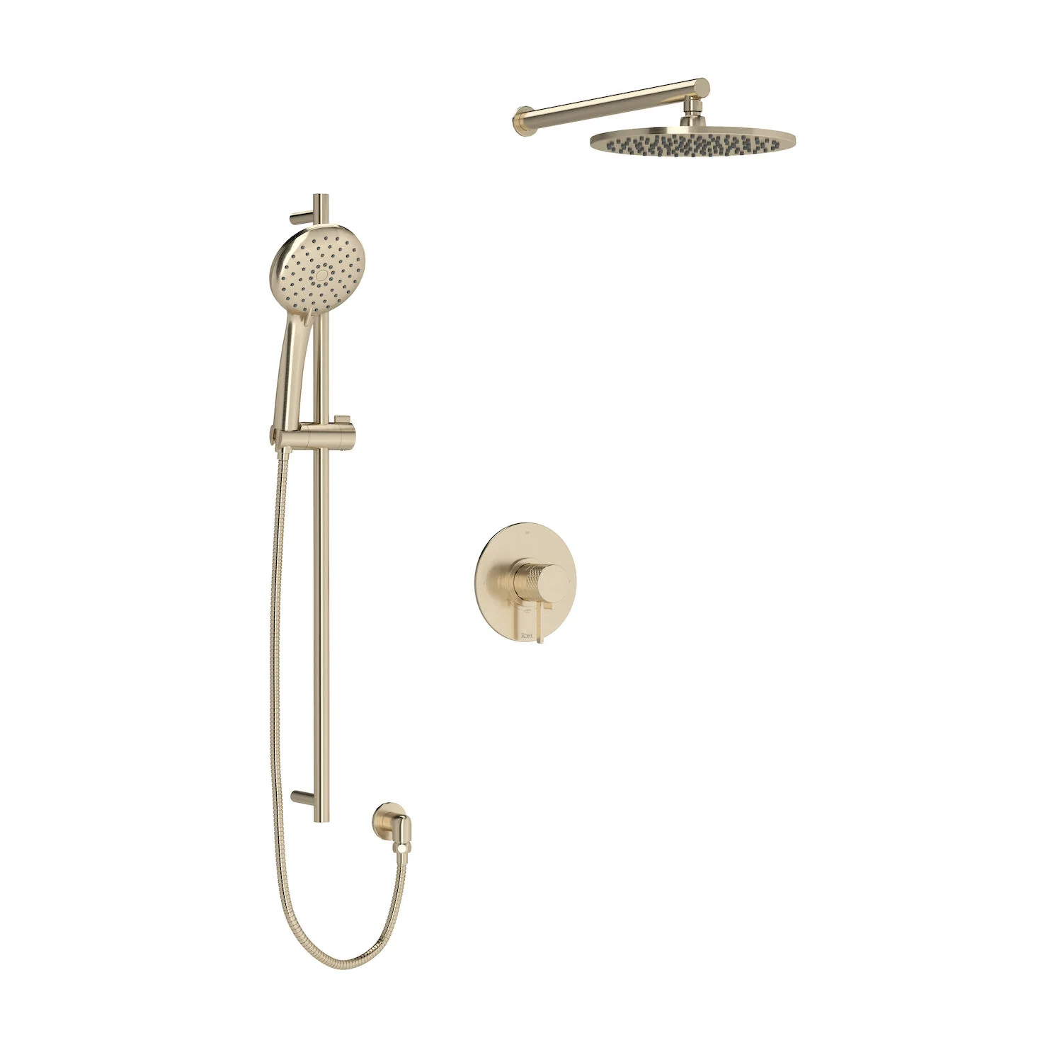 TENERIFE 1/2" THERMOSTATIC & PRESSURE BALANCE 3 FUNCTION SYSTEM TRIM WITH INTEGRATED VOLUME CONTROL - Image 5