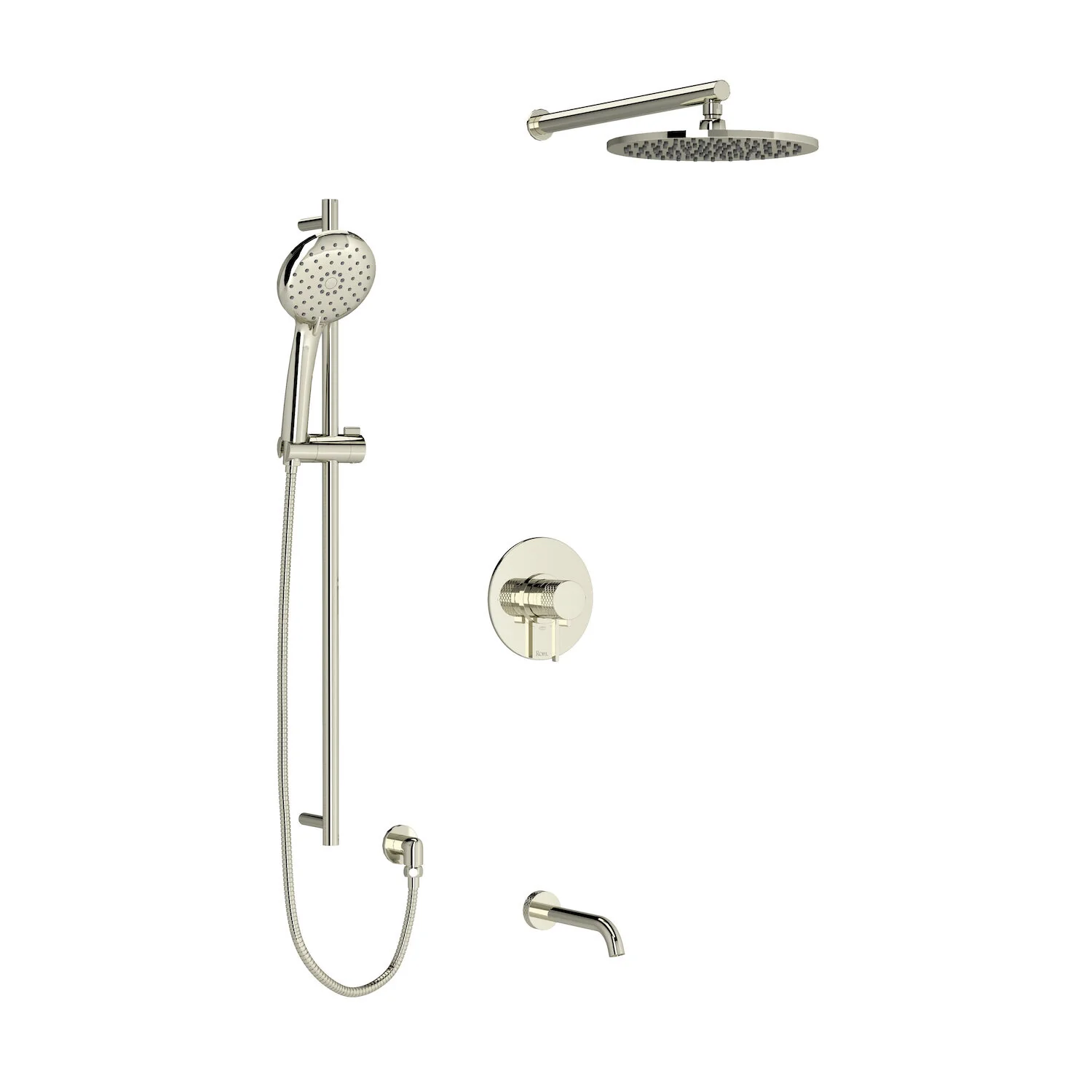 TENERIFE 1/2" THERMOSTATIC & PRESSURE BALANCE 3 FUNCTION SYSTEM WITH INTEGRATED VOLUME CONTROL - Image 4