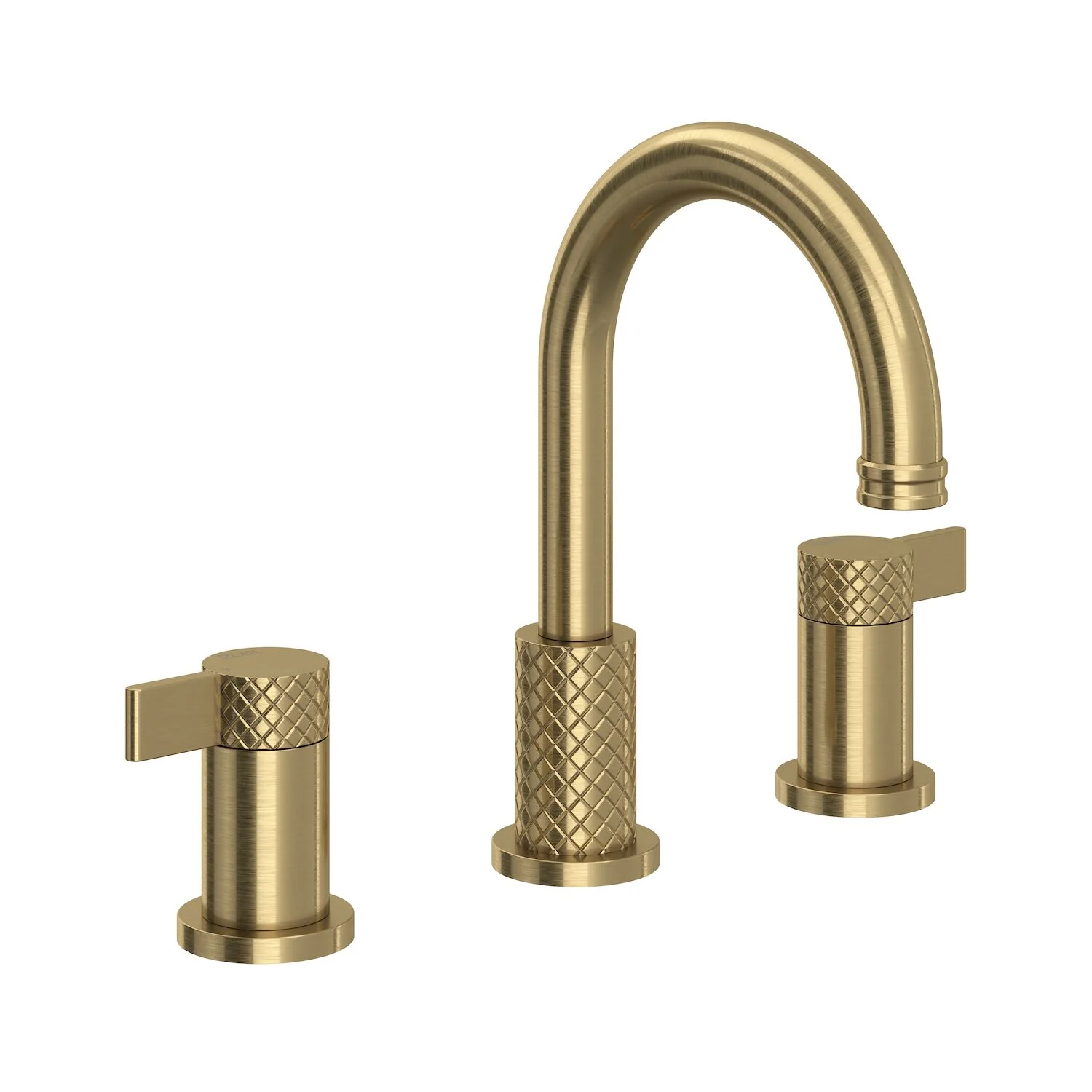 TENERIFE WIDESPREAD LAVATORY FAUCET WITH C-SPOUT (LEVER HANDLE)