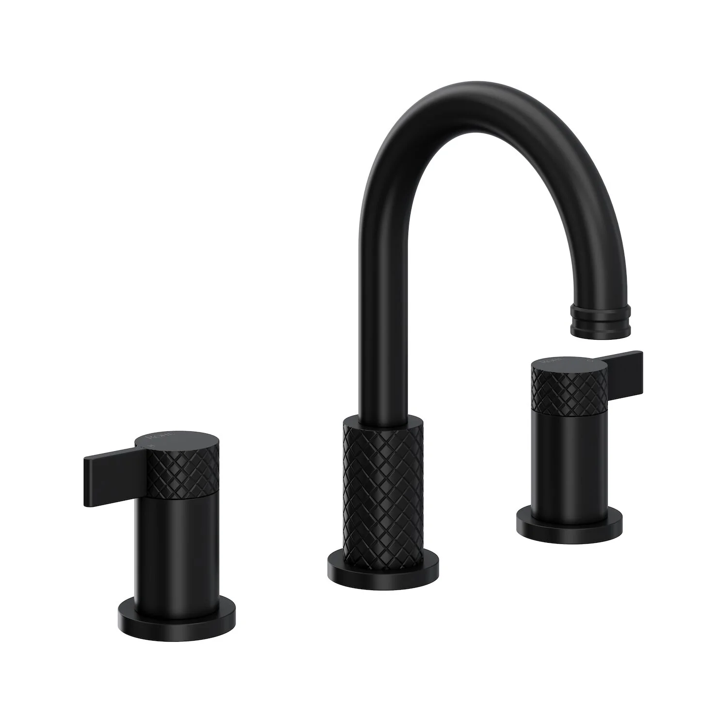 TENERIFE WIDESPREAD LAVATORY FAUCET WITH C-SPOUT (LEVER HANDLE) - Image 3
