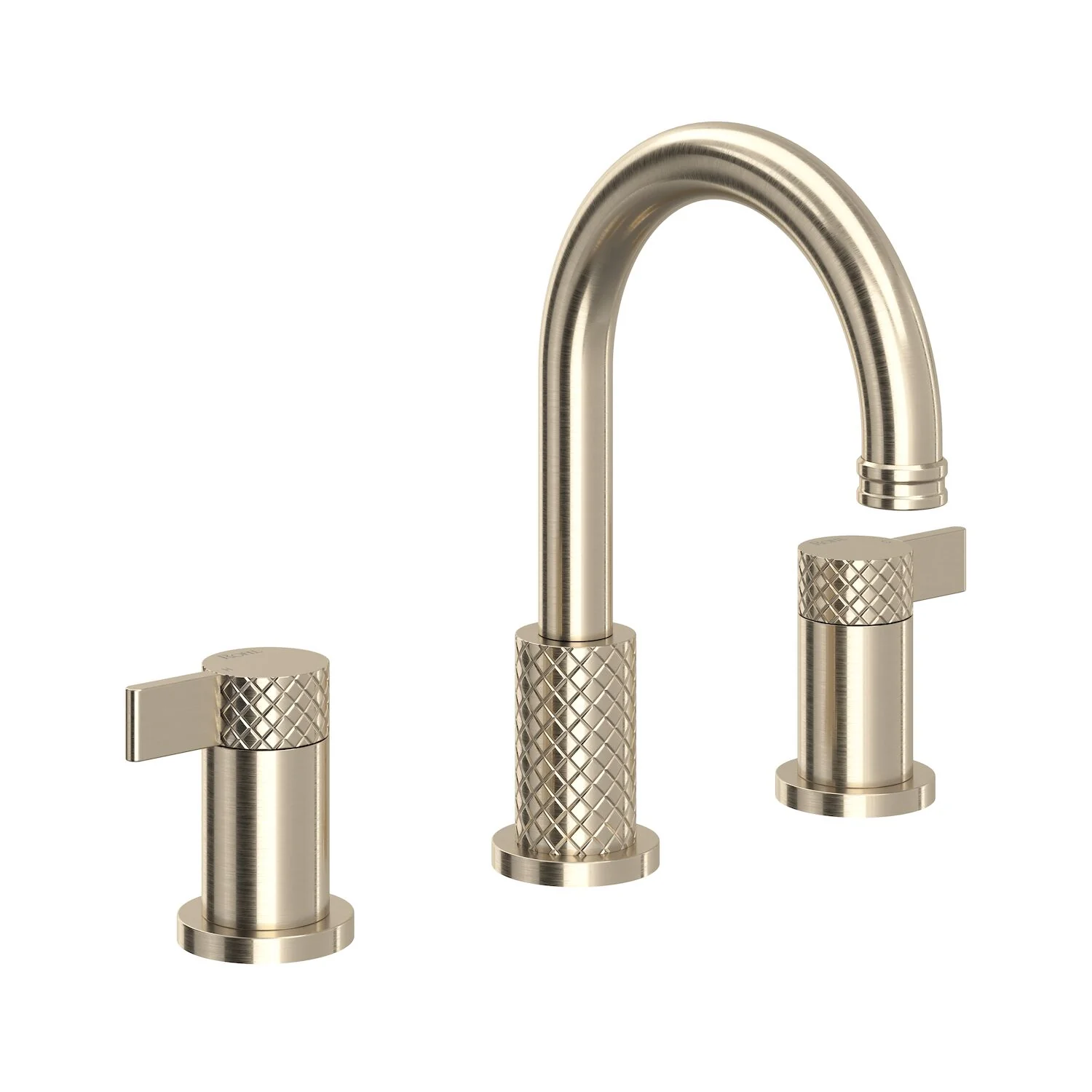 TENERIFE WIDESPREAD LAVATORY FAUCET WITH C-SPOUT (LEVER HANDLE) - Image 5