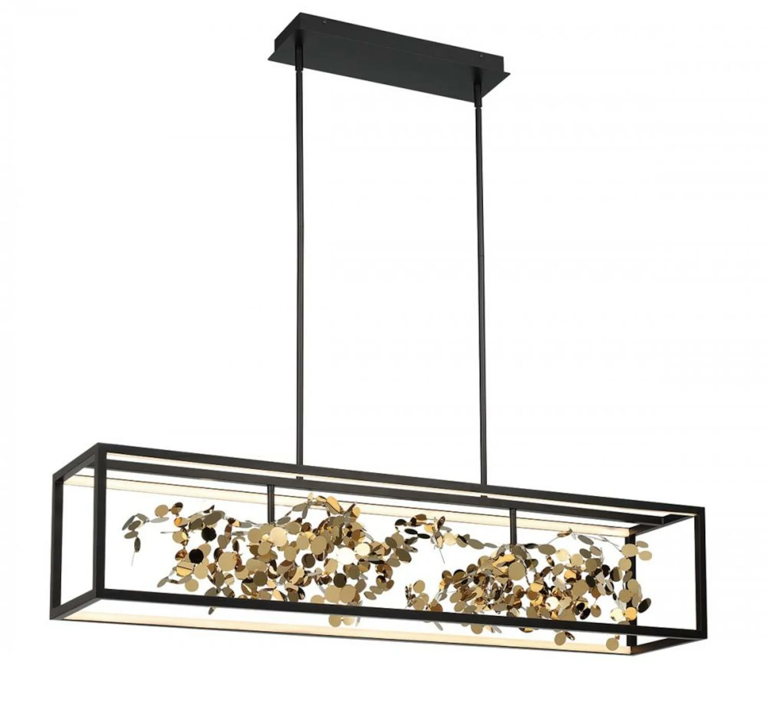 TERLIZZI LINEAR LED CHANDELIER (MULTIPLE SIZES)