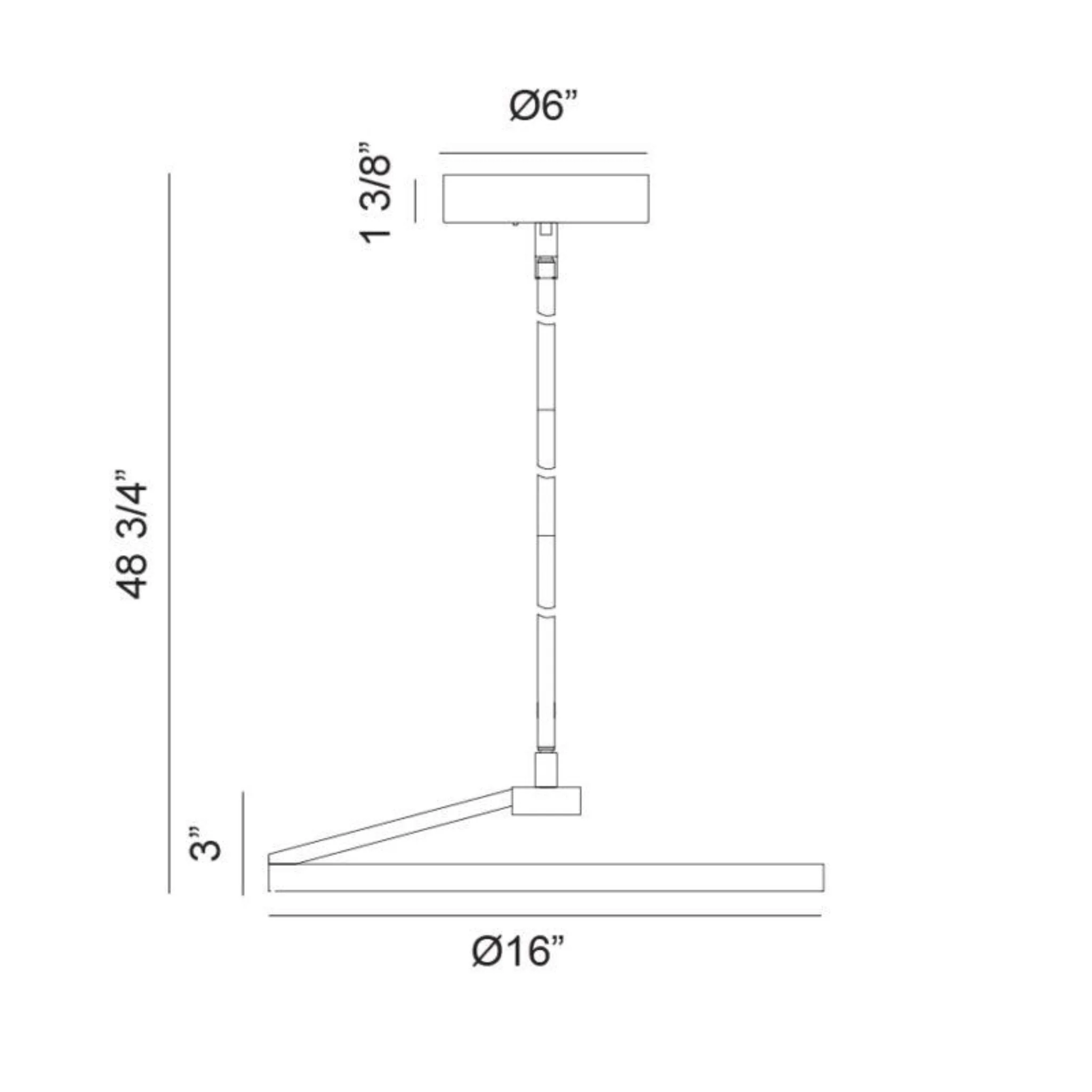 THE TRUNDLE 1-LIGHT CHANDELIER (MULTIPLE SIZES) - Image 25