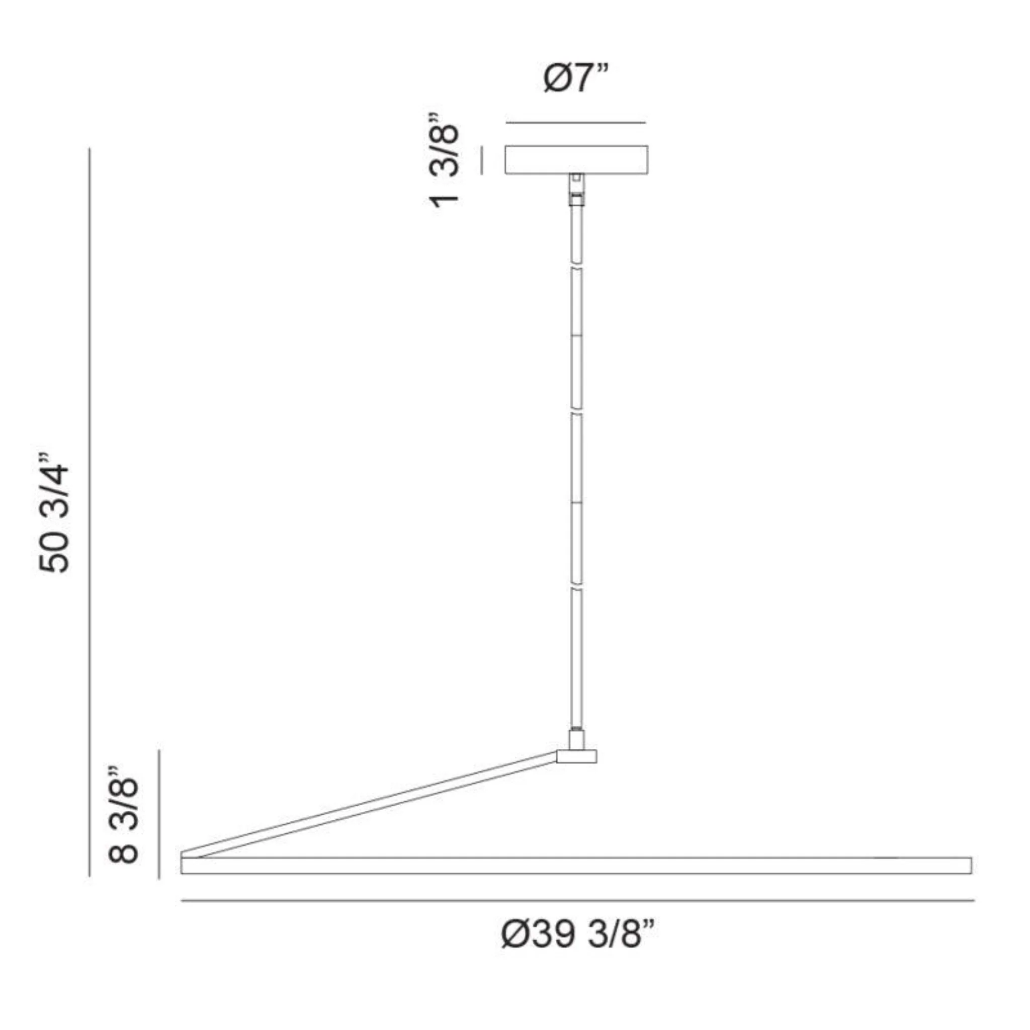 THE TRUNDLE 1-LIGHT CHANDELIER (MULTIPLE SIZES) - Image 29