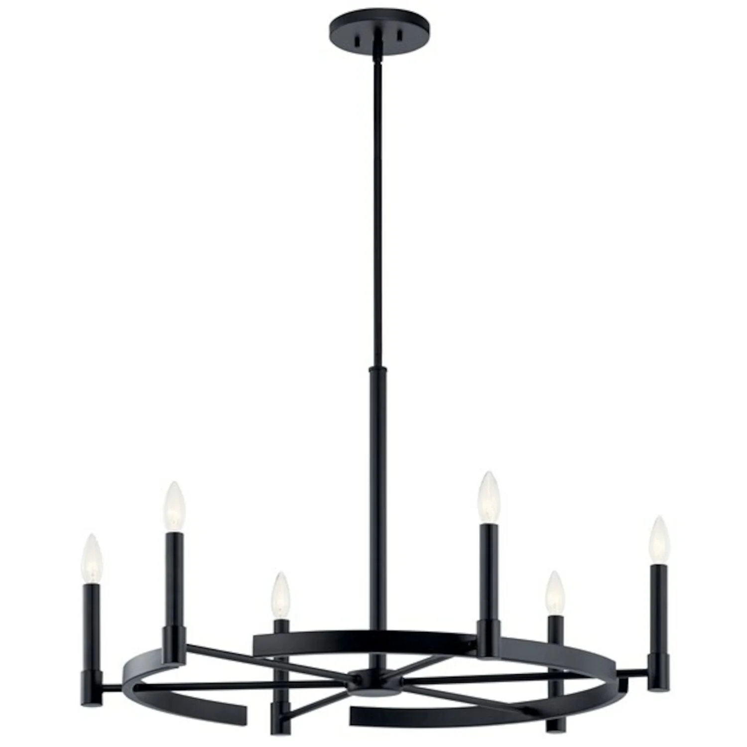 TOLANI 6 LIGHT CHANDELIER