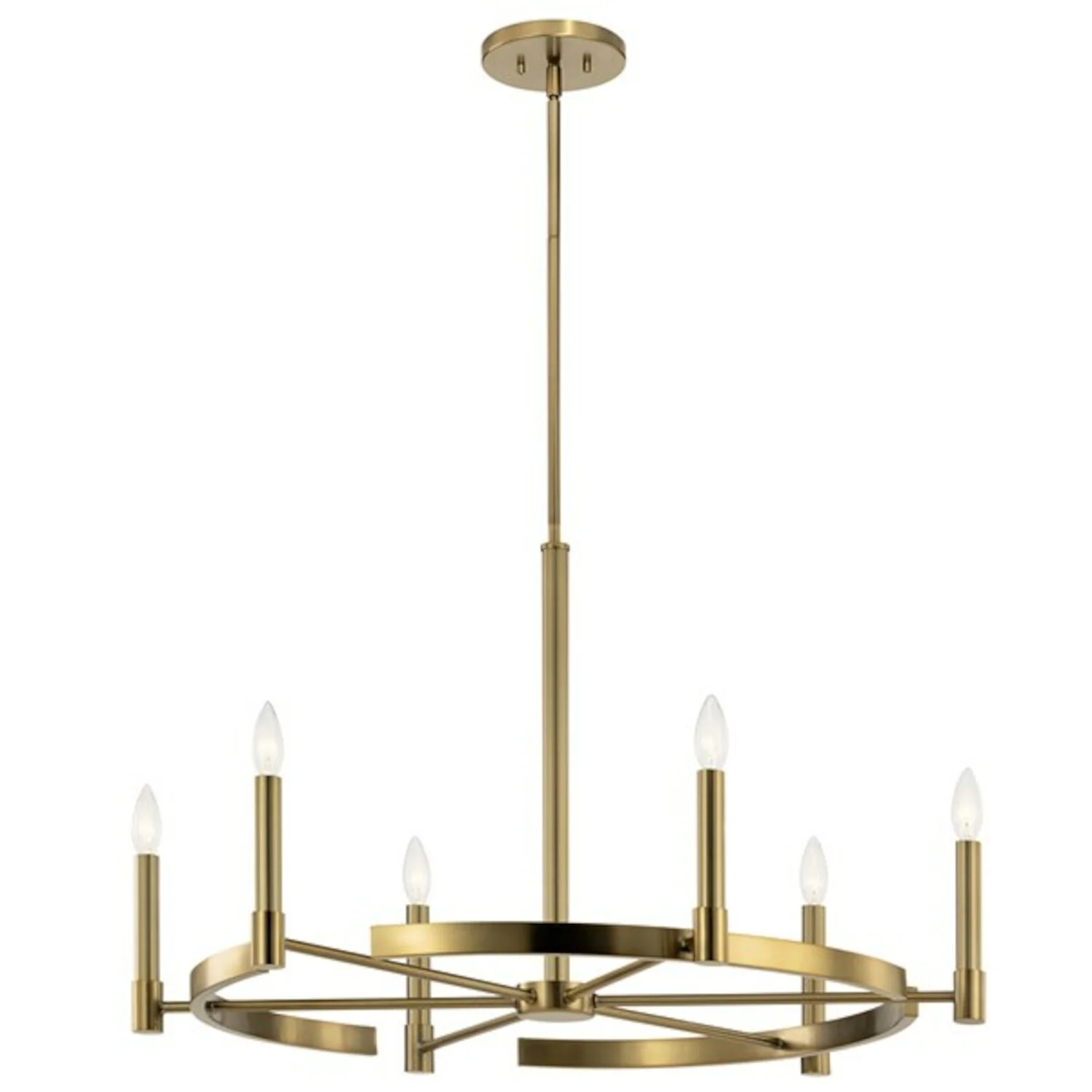 TOLANI 6 LIGHT CHANDELIER - Image 2