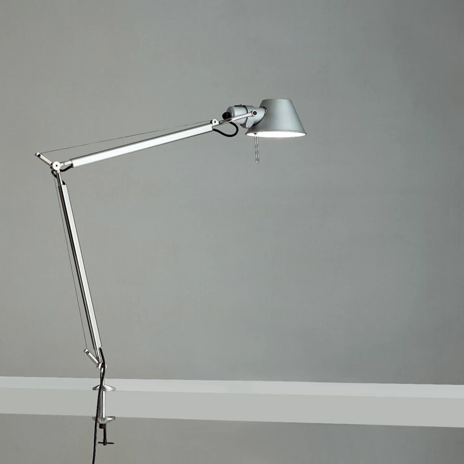 TOLOMEO CLASSIC LED TABLE LAMP WITH CLAMP