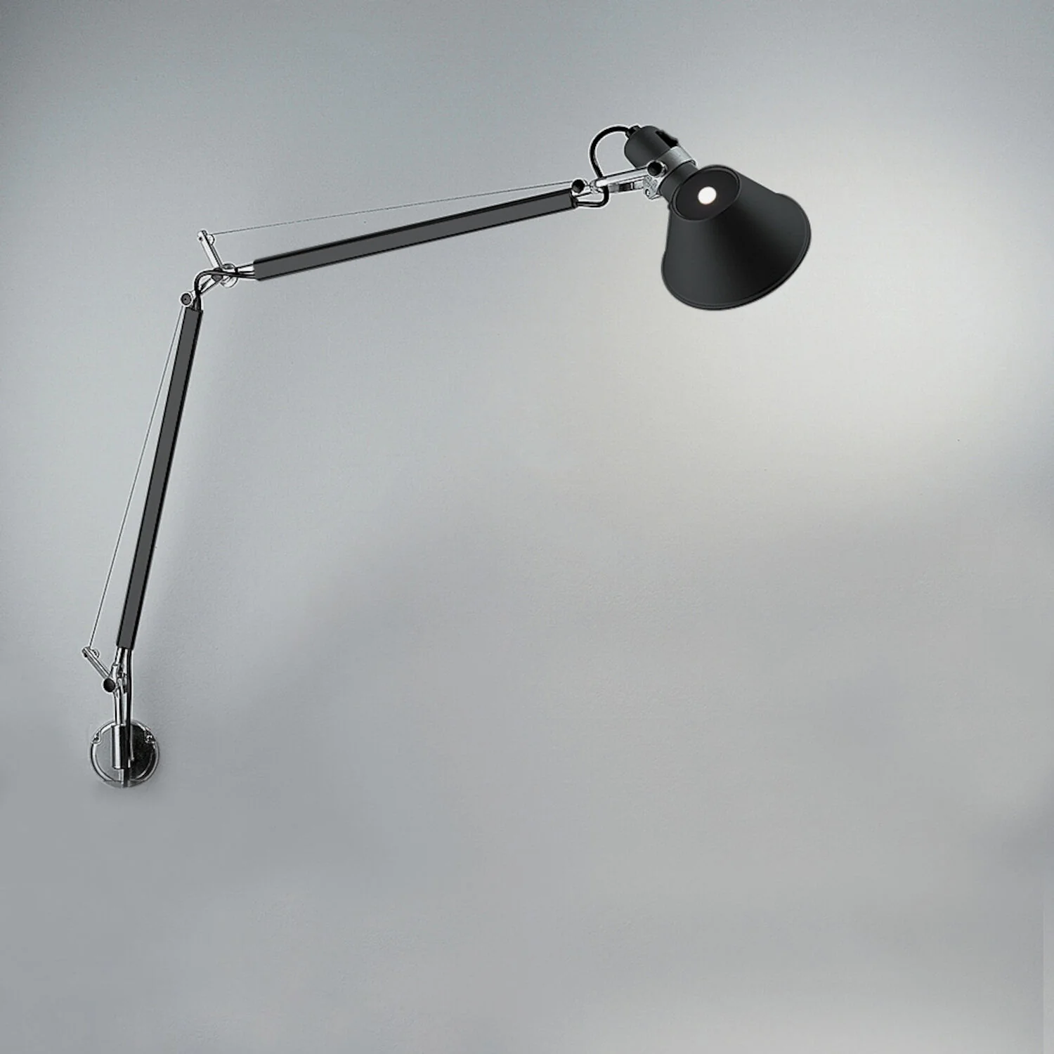 TOLOMEO CLASSIC WALL LAMP WITH J BRACKET - Image 3