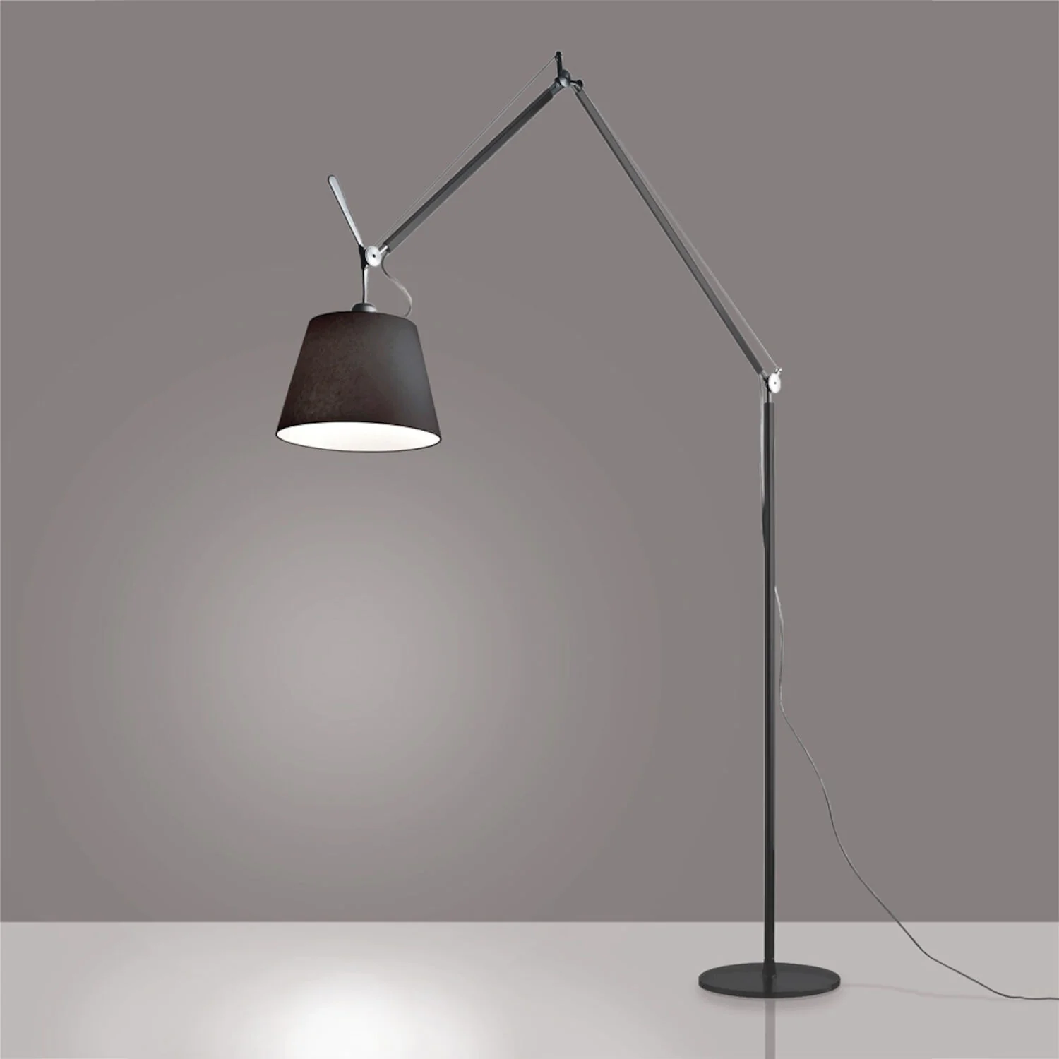 TOLOMEO MEGA FLOOR LAMP WITH 14-INCH DIFFUSER - Image 3