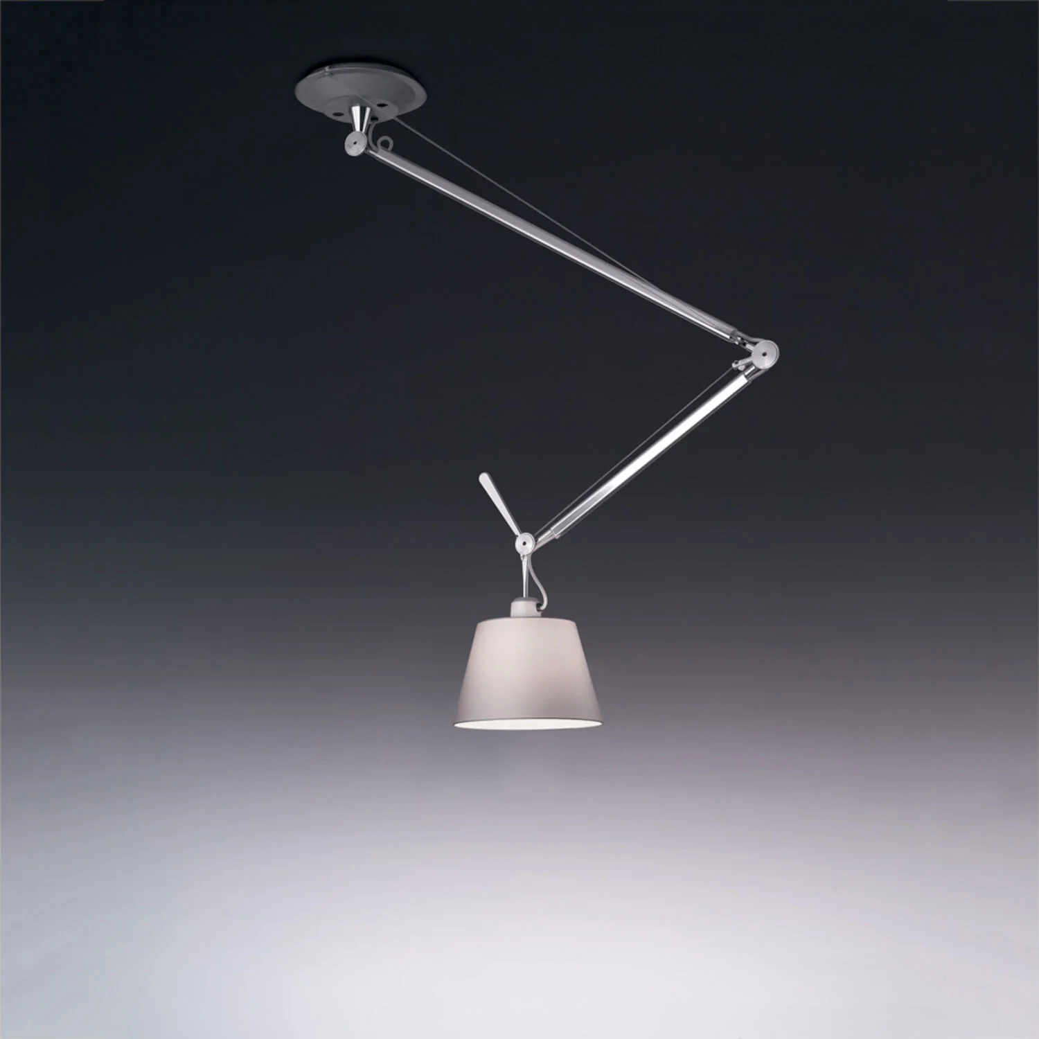 TOLOMEO OFF-CENTER SHADE SUSPENSION WITH 10-INCH DIFFUSER - Image 2