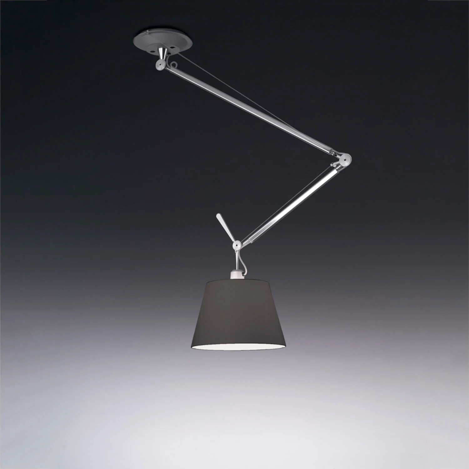 TOLOMEO OFF-CENTER SHADE SUSPENSION WITH 14-INCH DIFFUSER - Image 3