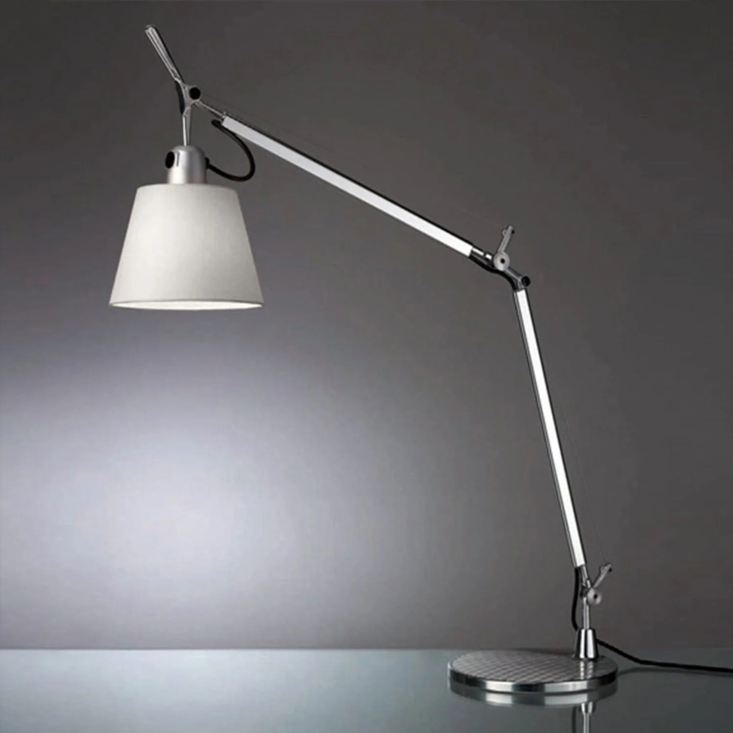 TOLOMEO TABLE LAMP WITH SHADE AND BASE - Image 2