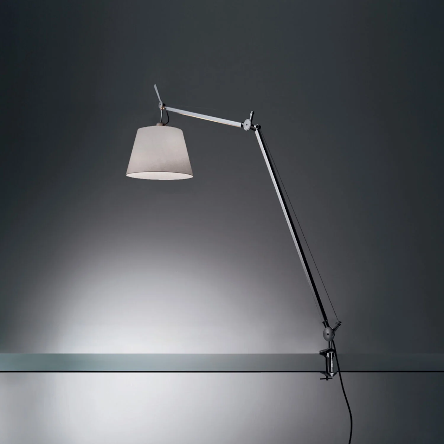 TOLOMEO TABLE LAMP WITH SHADE AND CLAMP - Image 2