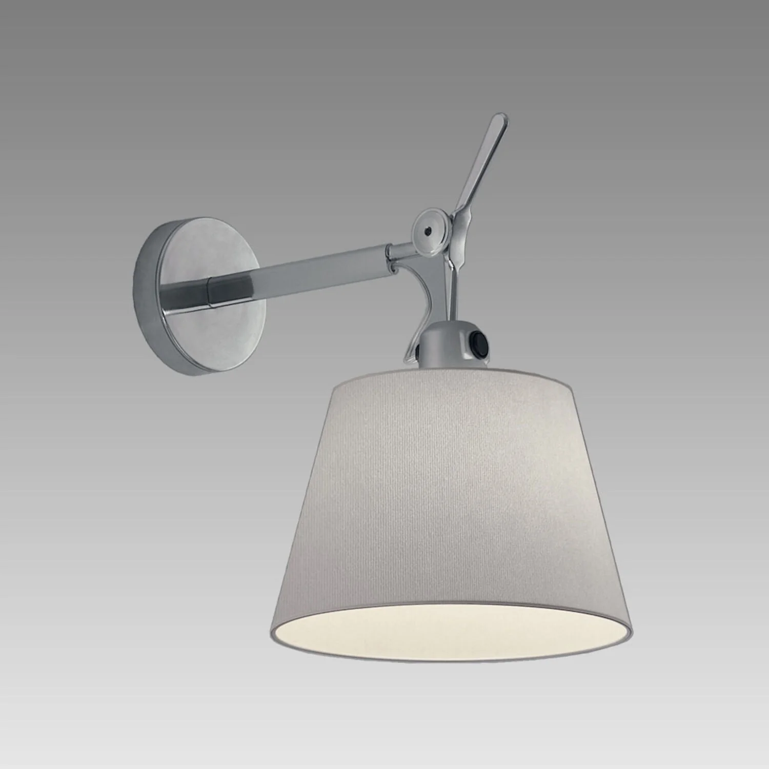 TOLOMEO WALL LAMP WITH 12-INCH SHADE - Image 2