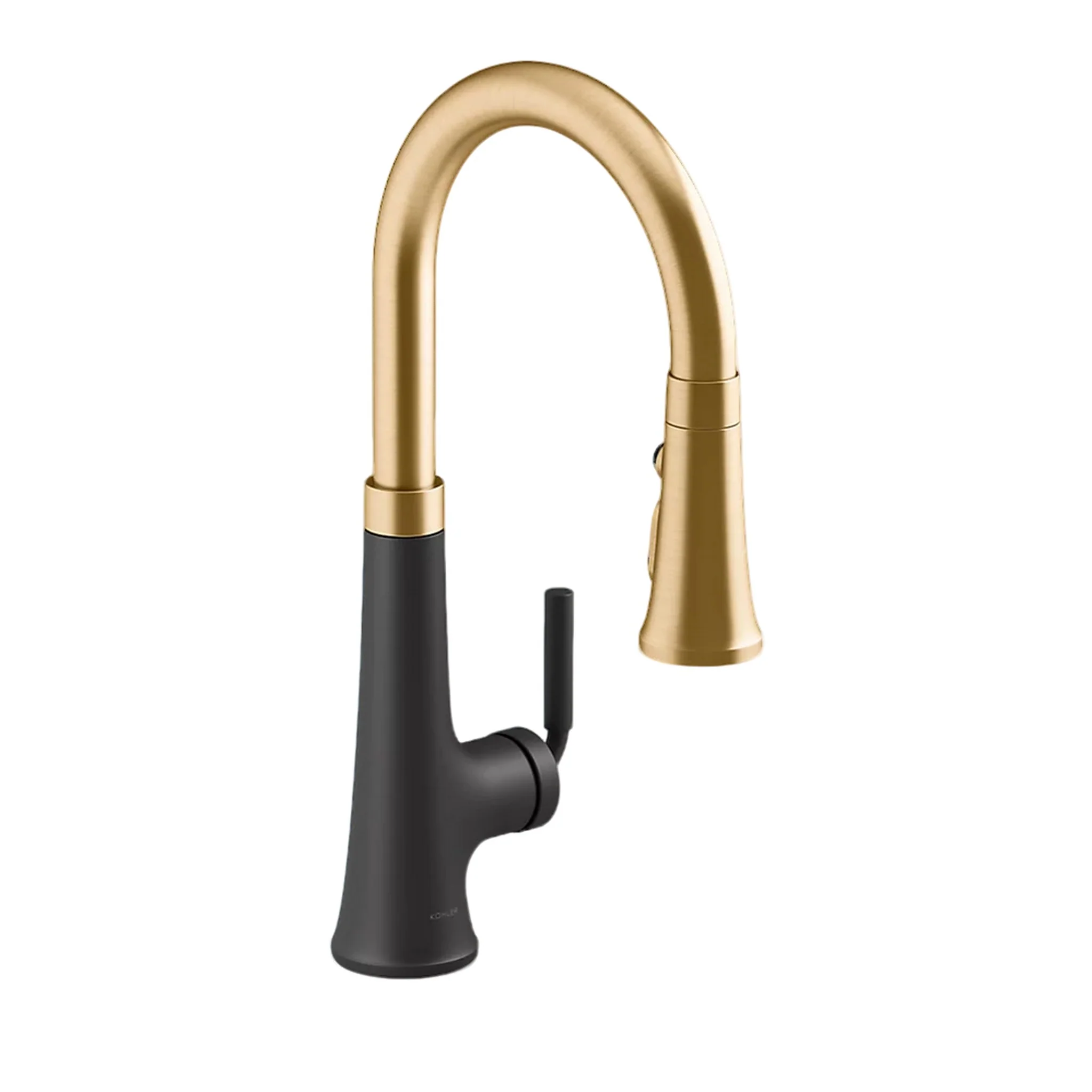 TONE TOUCHLESS PULL-DOWN KITCHEN SINK FAUCET WITH KOHLER® KONNECT™ AND 3-FUNCTION SPRAYHEAD