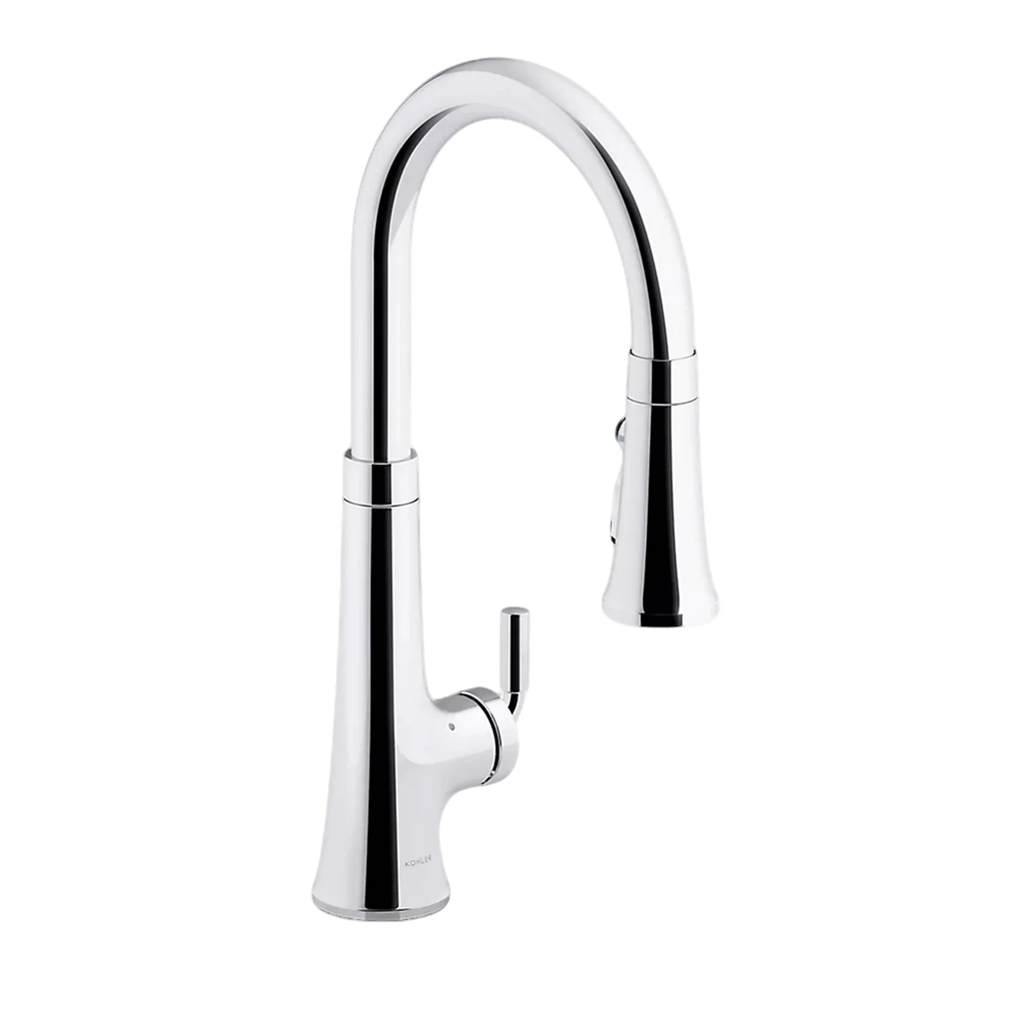 TONE TOUCHLESS PULL-DOWN KITCHEN SINK FAUCET WITH KOHLER® KONNECT™ AND 3-FUNCTION SPRAYHEAD - Image 2