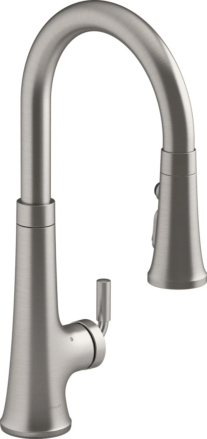 TONE TOUCHLESS PULL-DOWN SINGLE-HANDLE KITCHEN SINK FAUCET - Image 3
