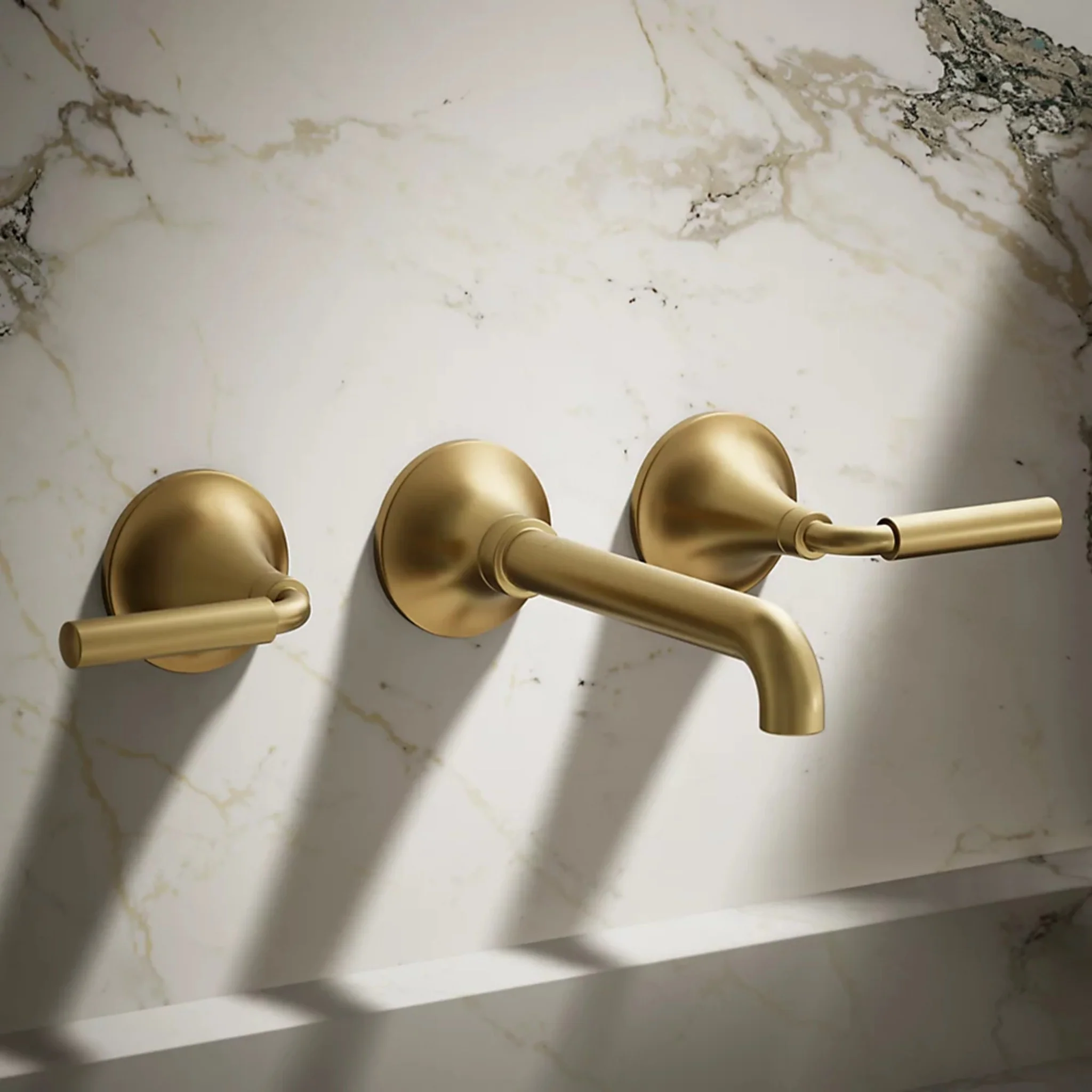 TONE WALL MOUNT BATHROOM SINK FAUCET TRIM - Image 10