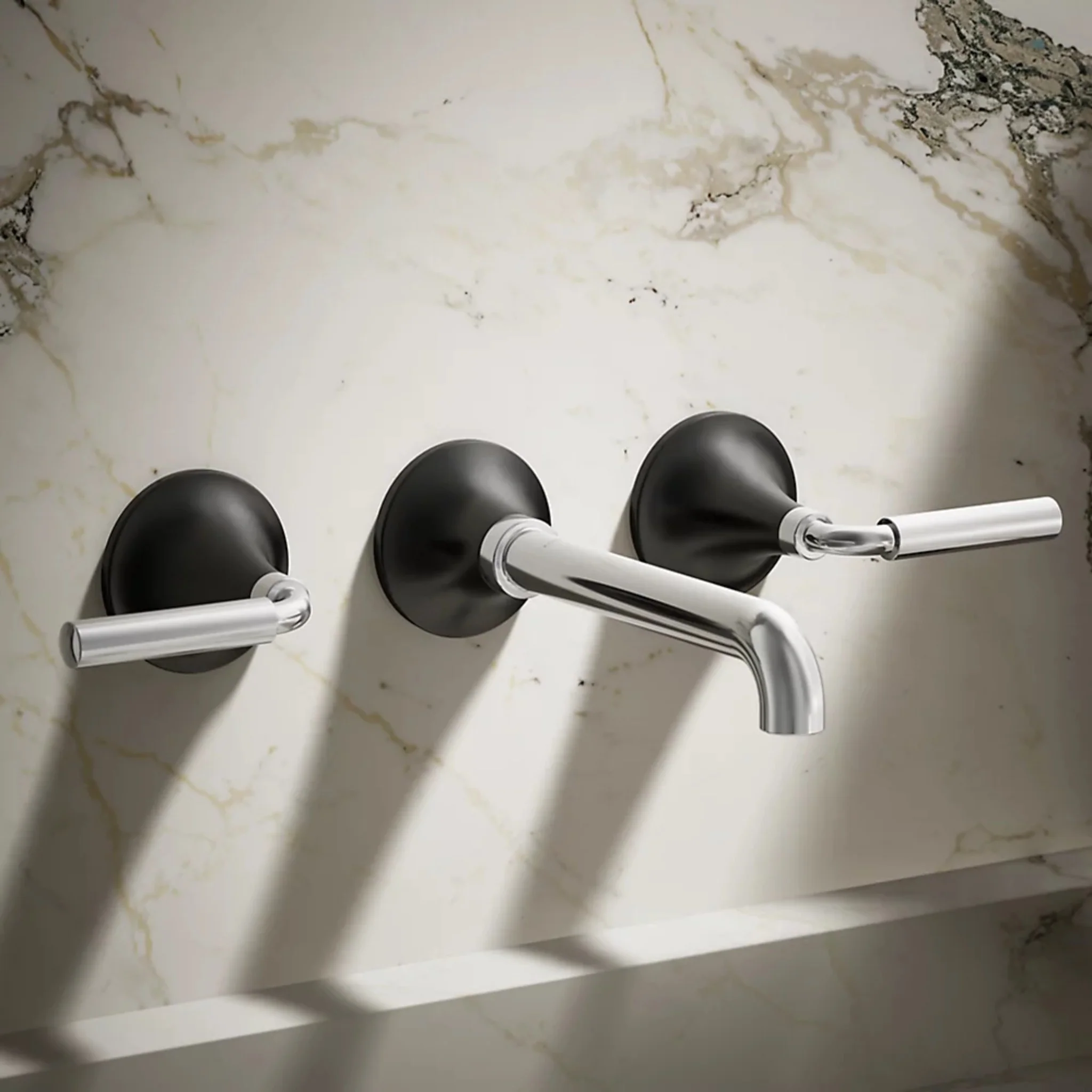 TONE WALL MOUNT BATHROOM SINK FAUCET TRIM - Image 12