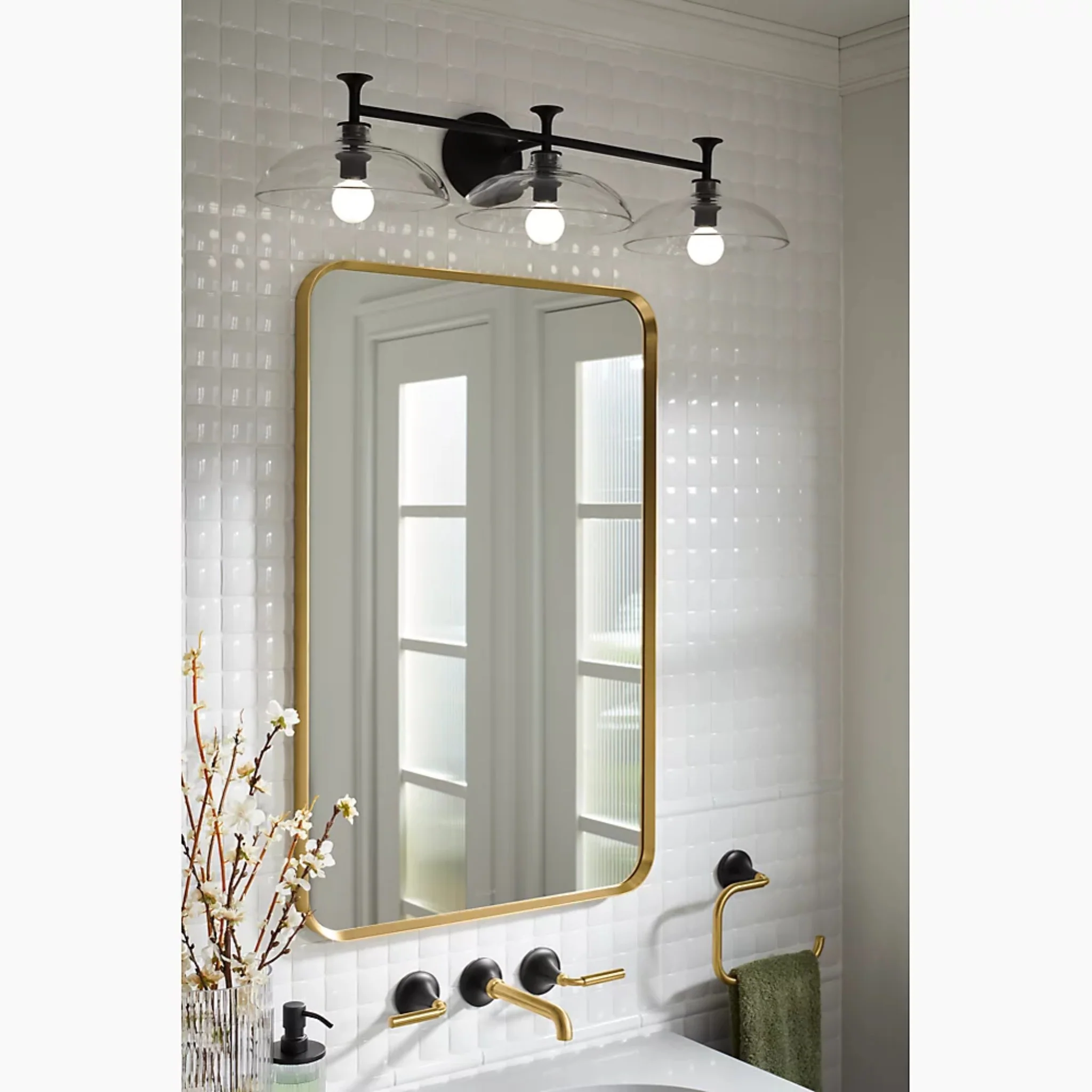 TONE WALL MOUNT BATHROOM SINK FAUCET TRIM - Image 20