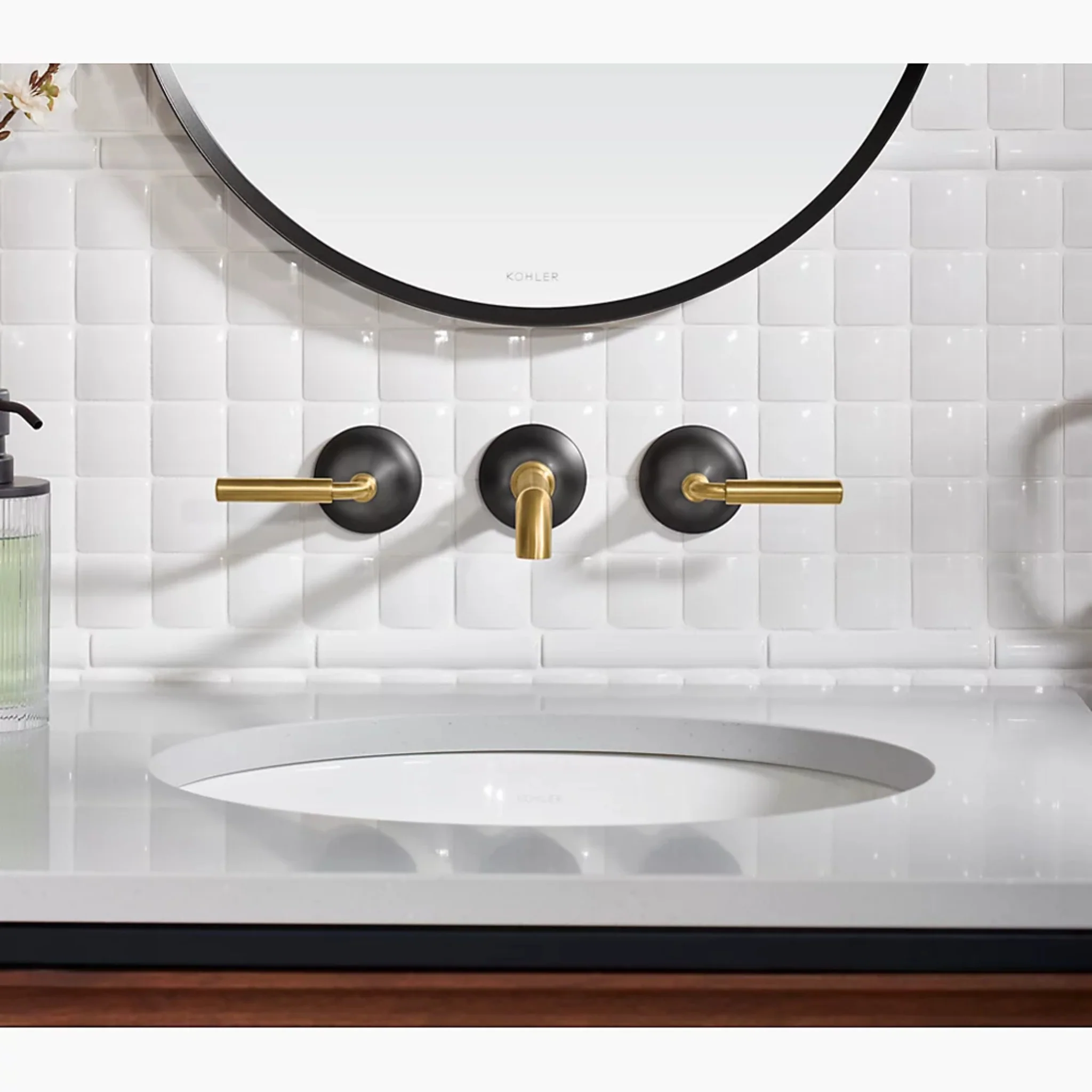 TONE WALL MOUNT BATHROOM SINK FAUCET TRIM - Image 21