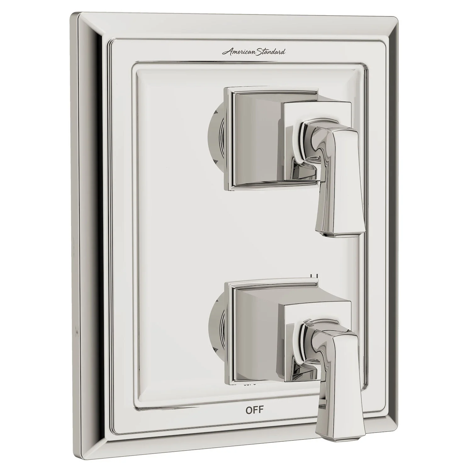 TOWN SQUARE S TWO HANDLE PBV DIVERTER TRIM ONLY - Image 2