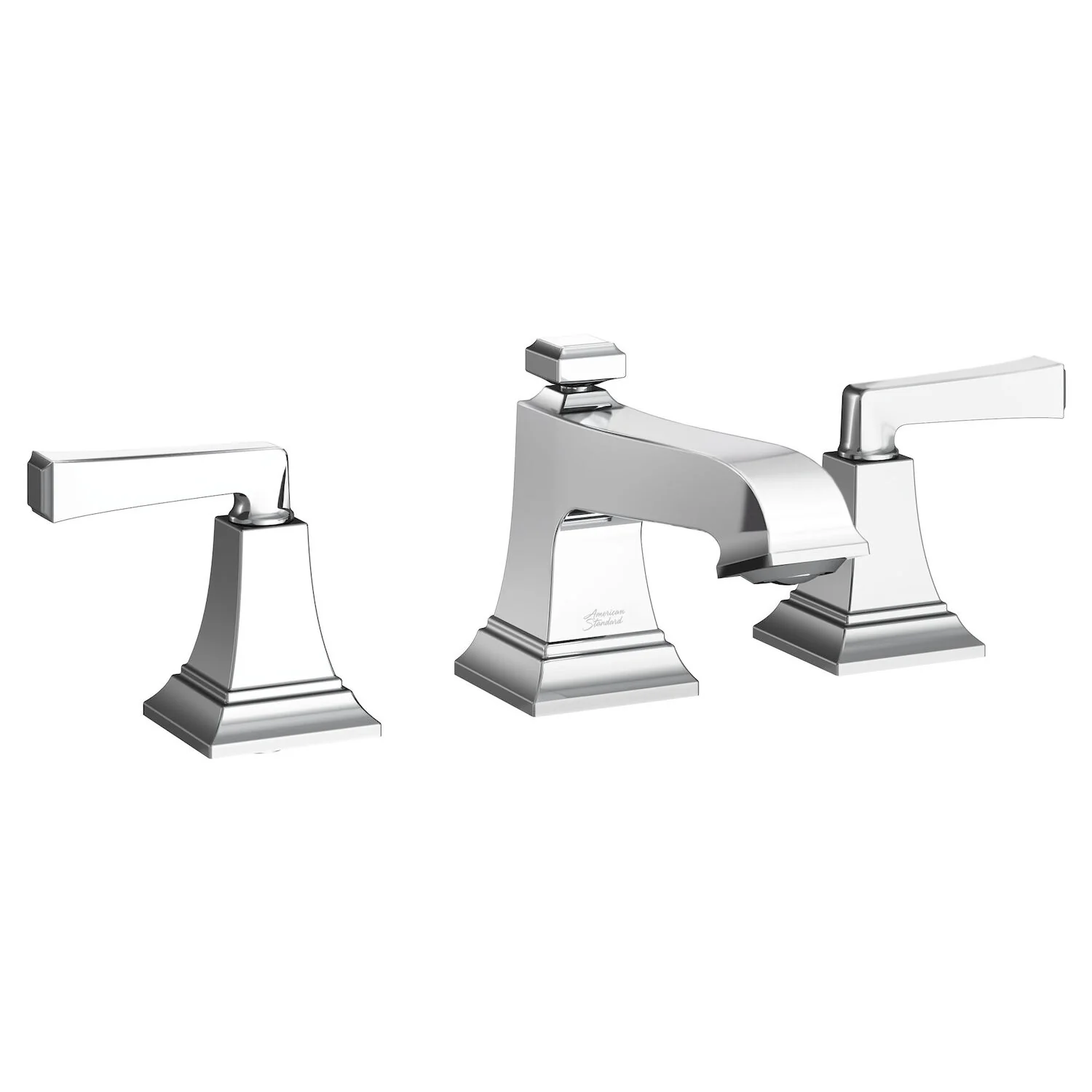 TOWN SQUARE S WIDESPREAD FAUCET WITH POP UP DRAIN