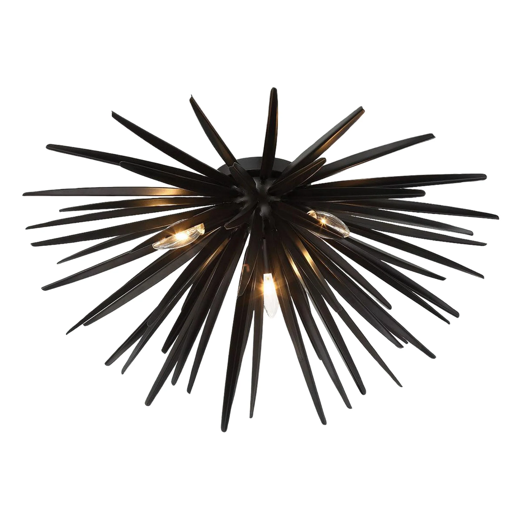 TRAPANI 3-LIGHT FLUSH MOUNT