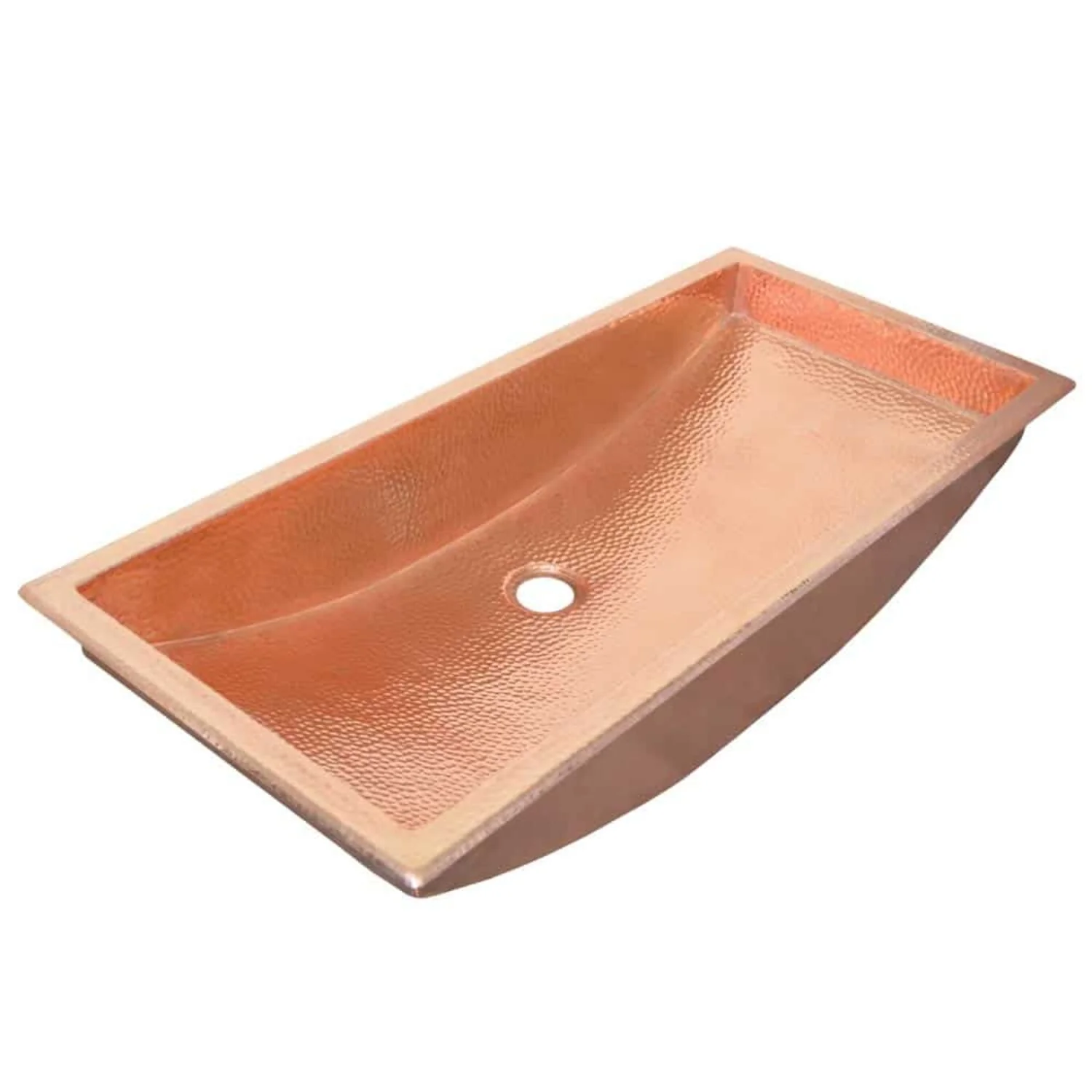 TROUGH 30 RECTANGULAR BATHROOM SINK, CPS00 - Image 3