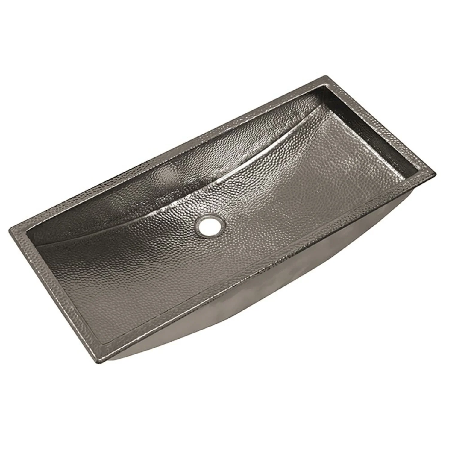 TROUGH 30 RECTANGULAR BATHROOM SINK, CPS00 - Image 4