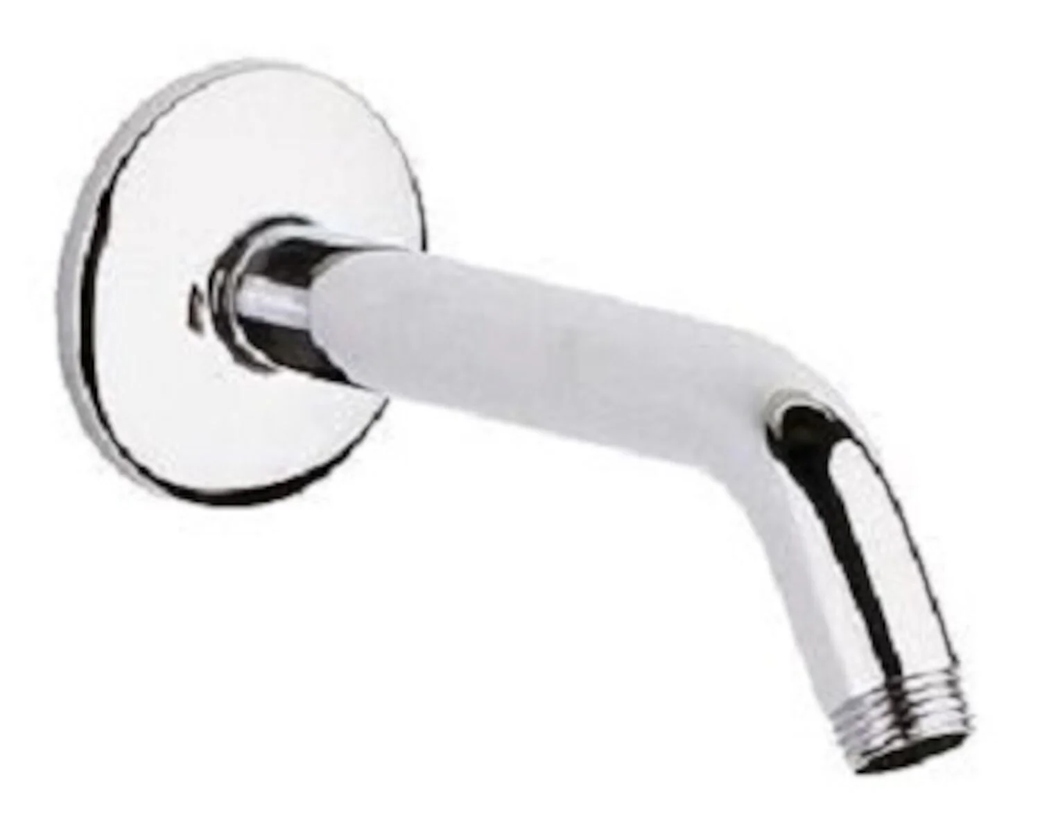 TUBULAR SHOWER ARM AND FLANGE