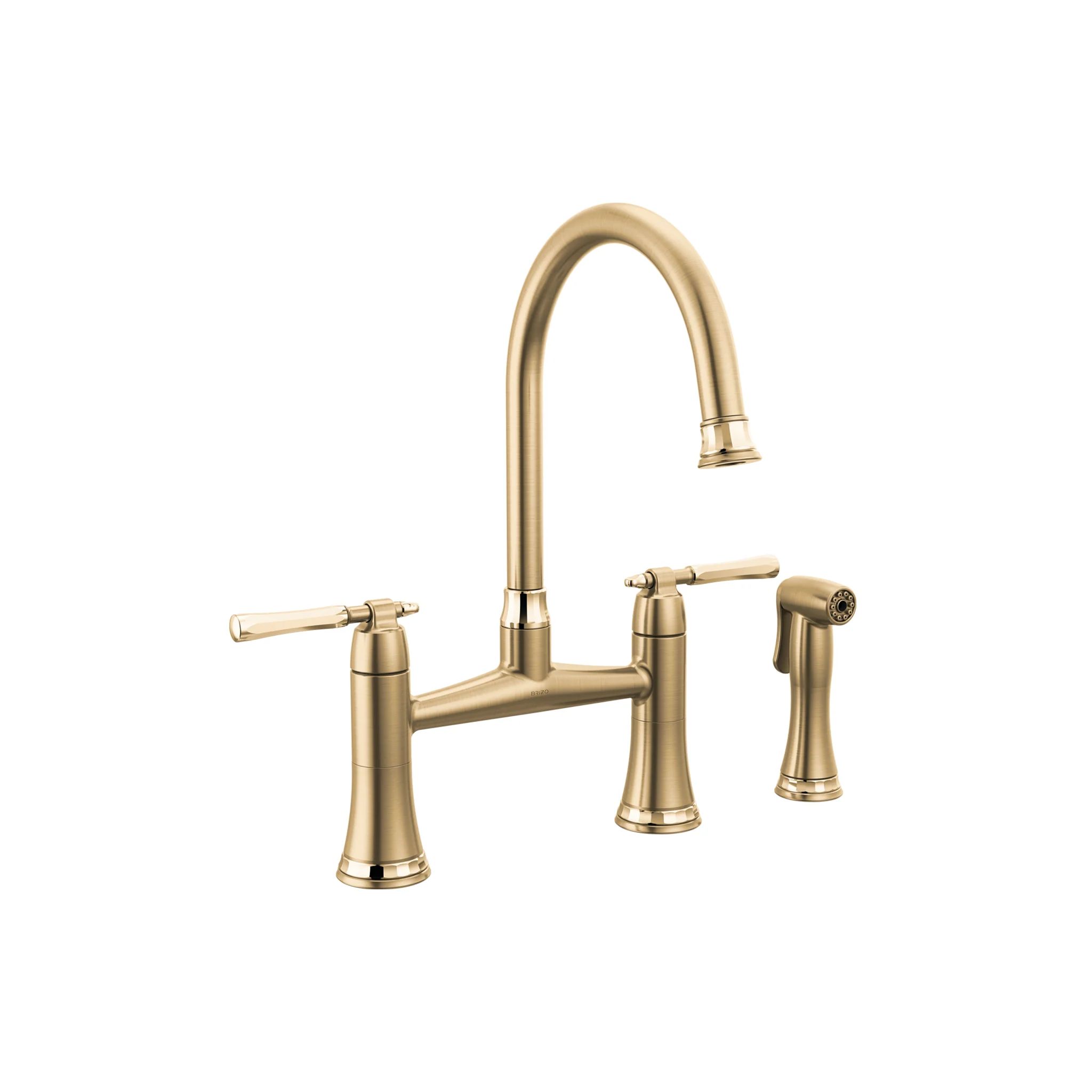 TULHAM® BRIDGE KITCHEN FAUCET WITH SIDE SPRAY - Image 3