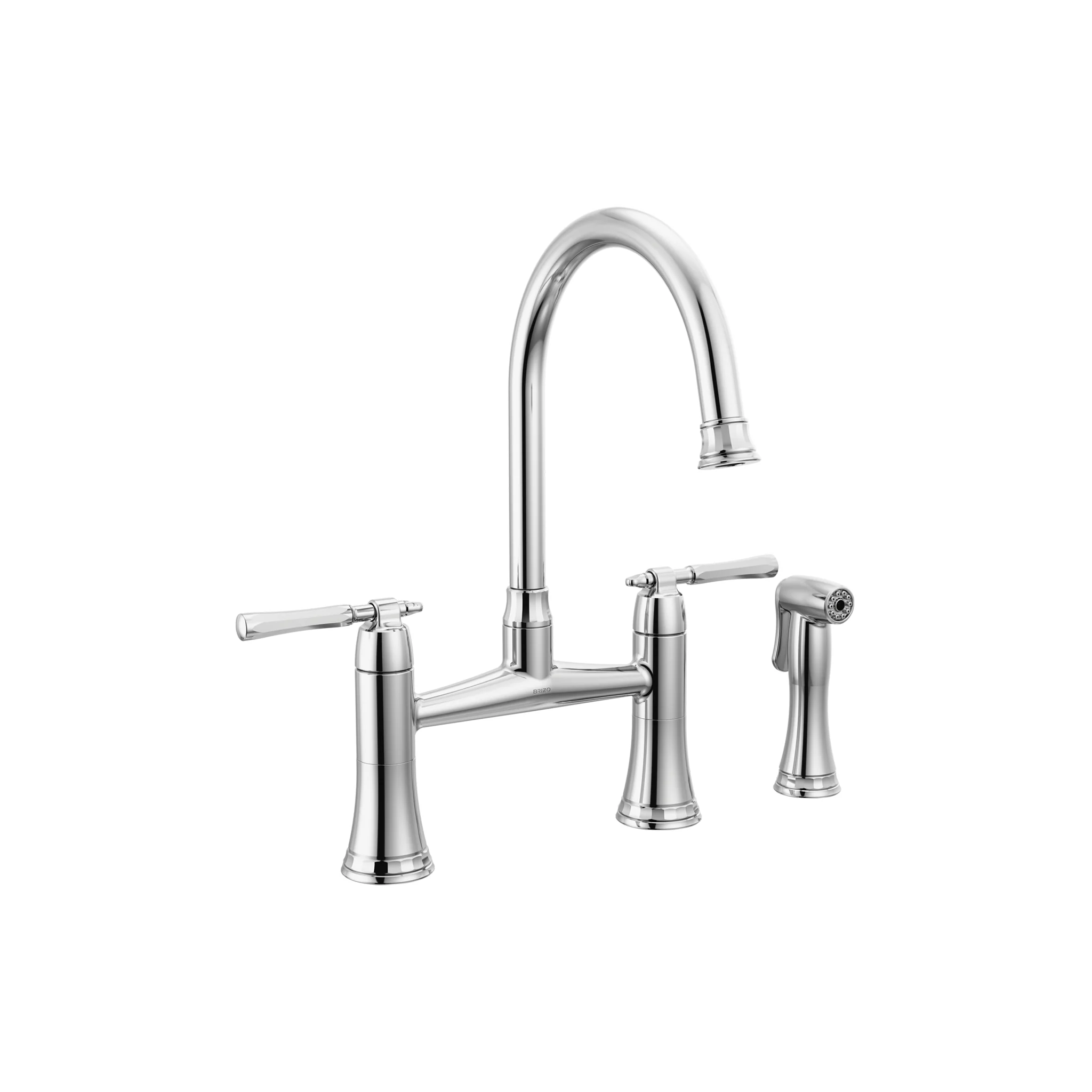 TULHAM® BRIDGE KITCHEN FAUCET WITH SIDE SPRAY - Image 4
