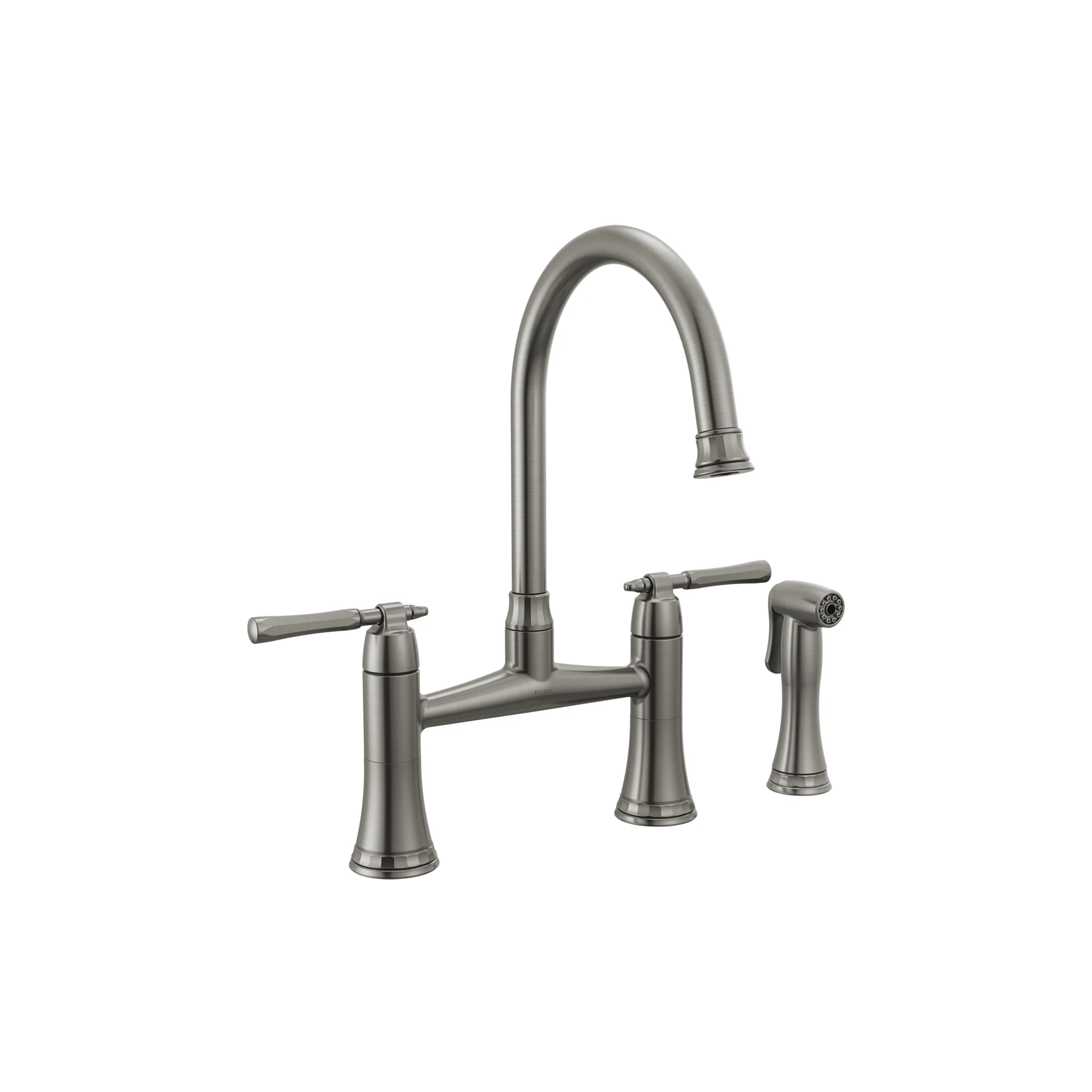TULHAM® BRIDGE KITCHEN FAUCET WITH SIDE SPRAY - Image 6