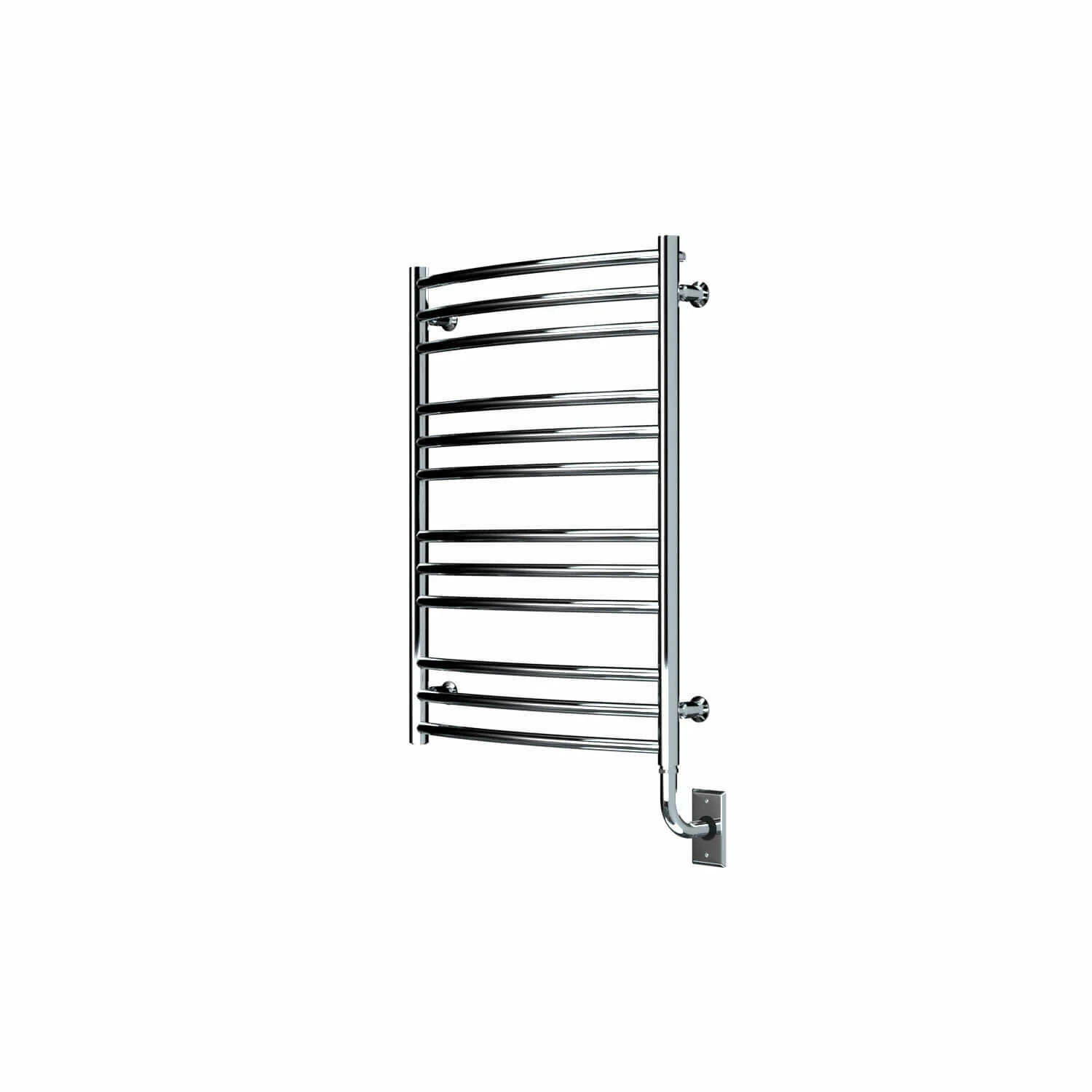 TUZIO 23.5-INCHX31-INCH LAVENO HYDRONIC TOWEL WARMER