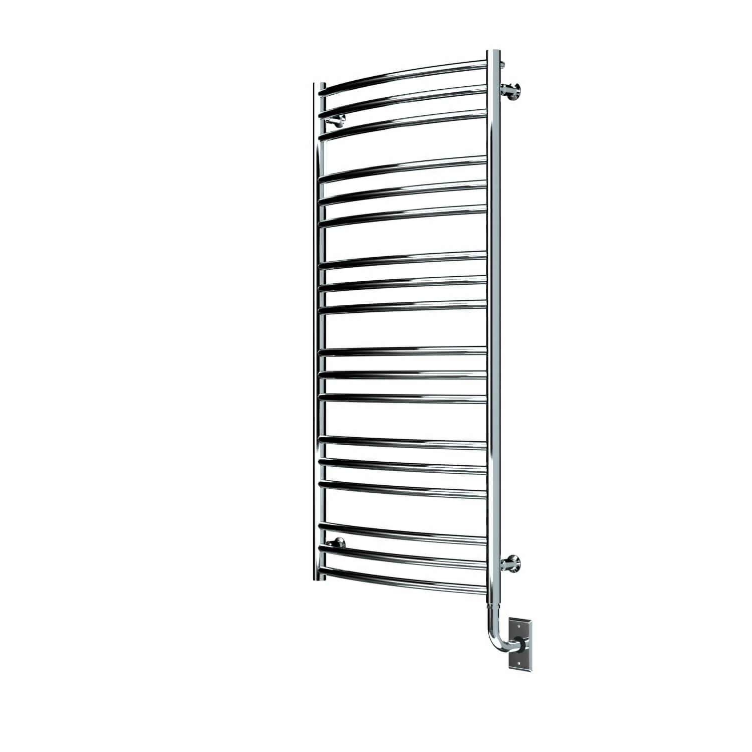 TUZIO 23.5"X47.5" LAVENO HARDWIRE TOWEL WARMER