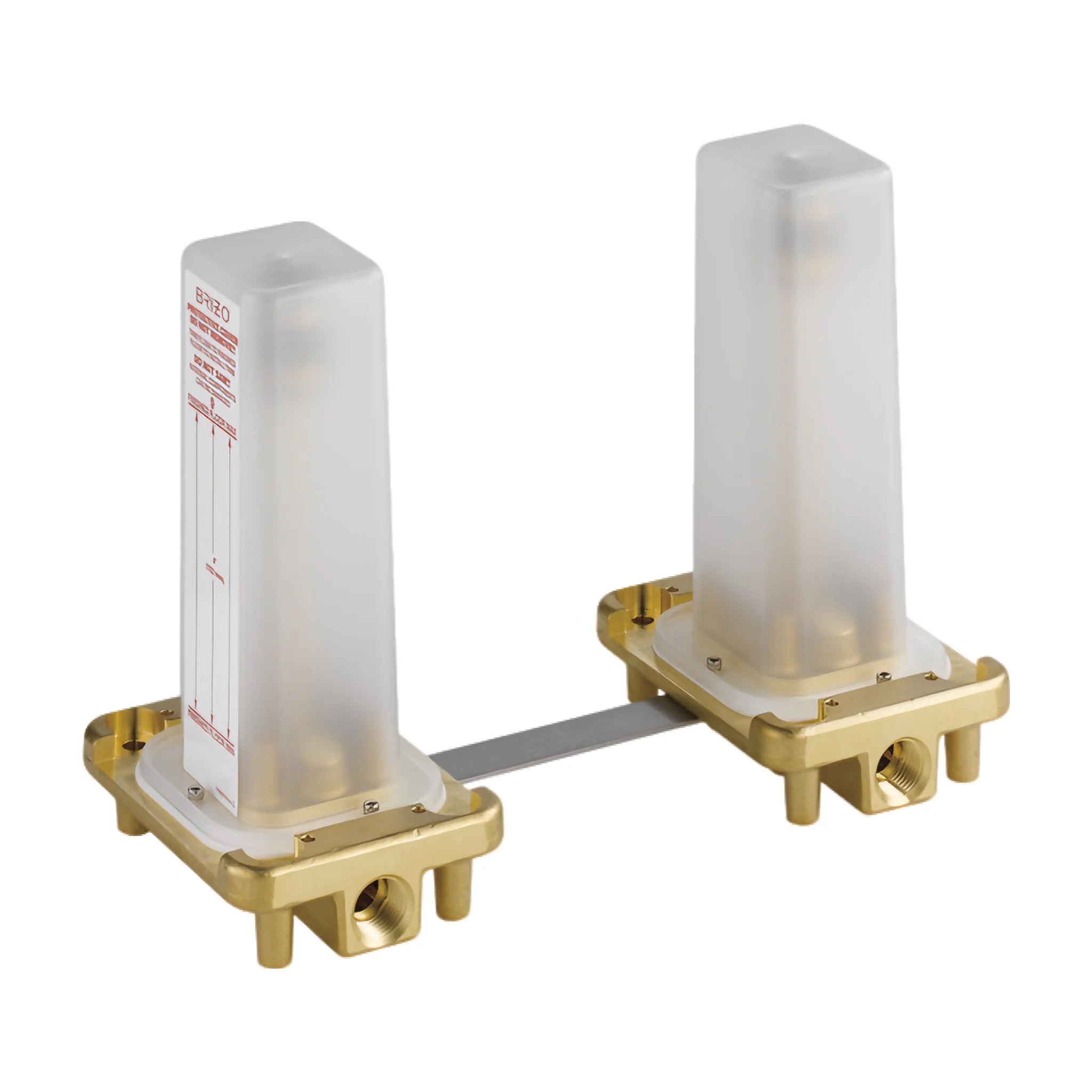 TWO HANDLE FREESTANDING TUB FILLER ROUGH