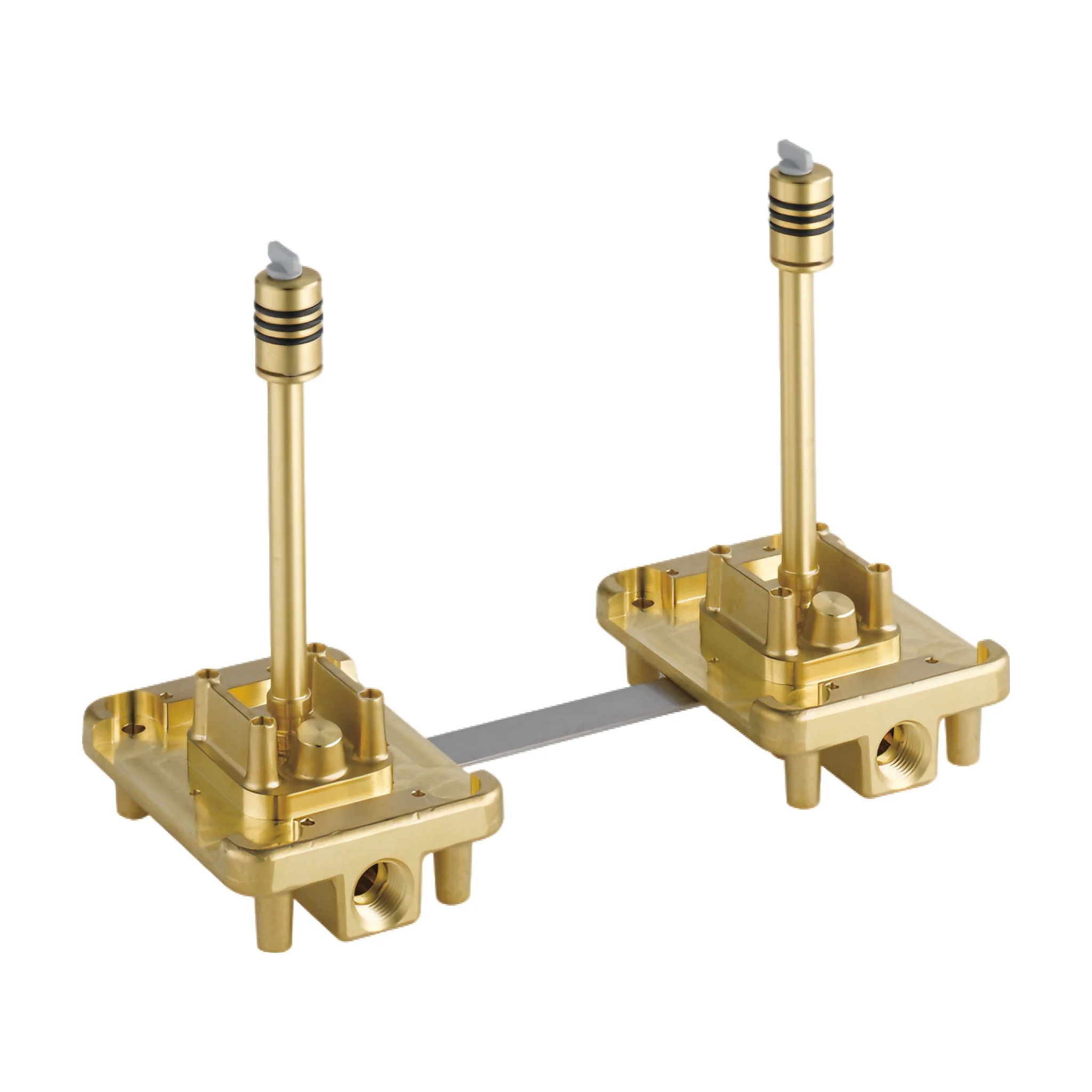 TWO HANDLE FREESTANDING TUB FILLER ROUGH - Image 2