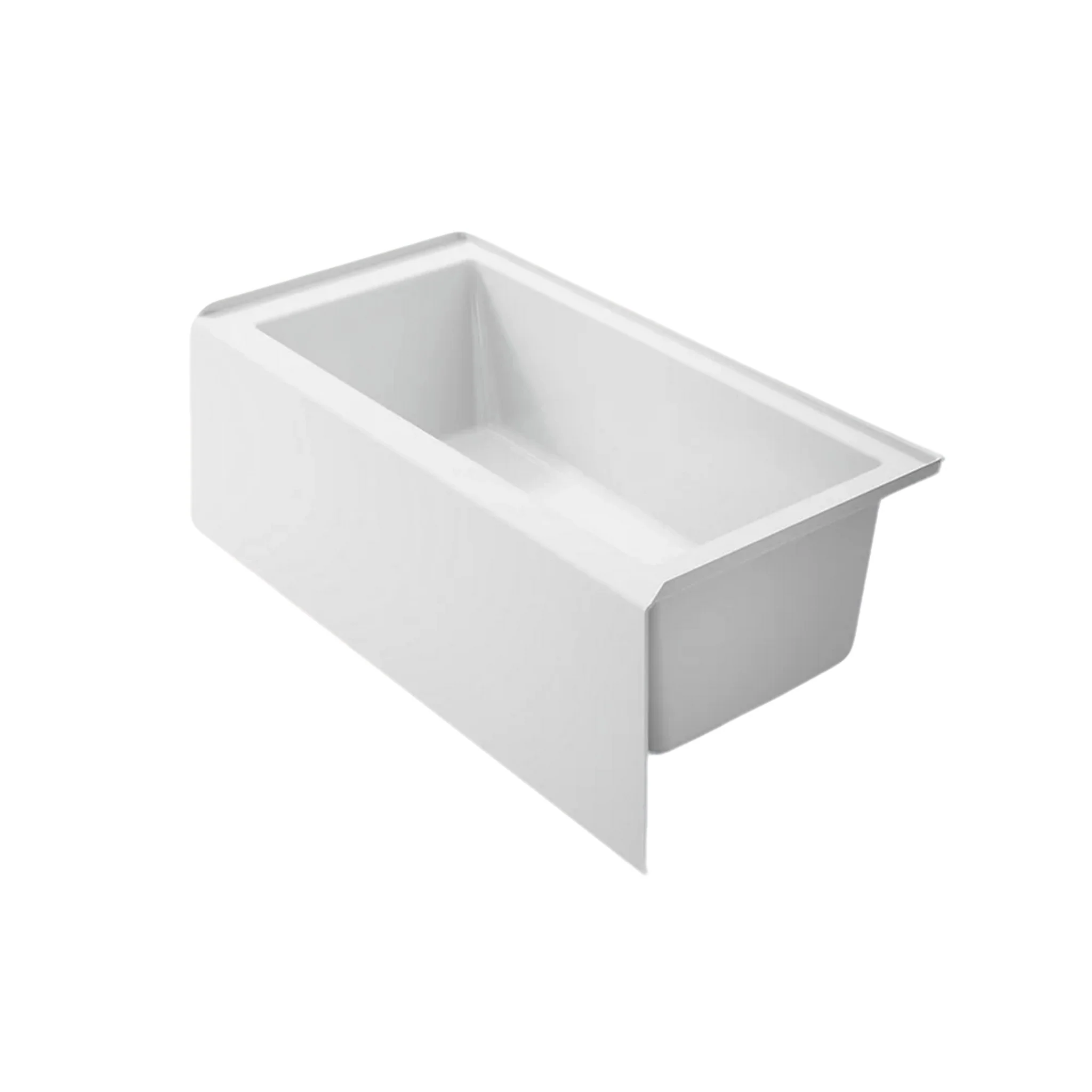 UNDERSCORE RECTANGLE 60 X 30 INCHES ALCOVE BATHTUB WITH INTEGRAL APRON AND FLANGE