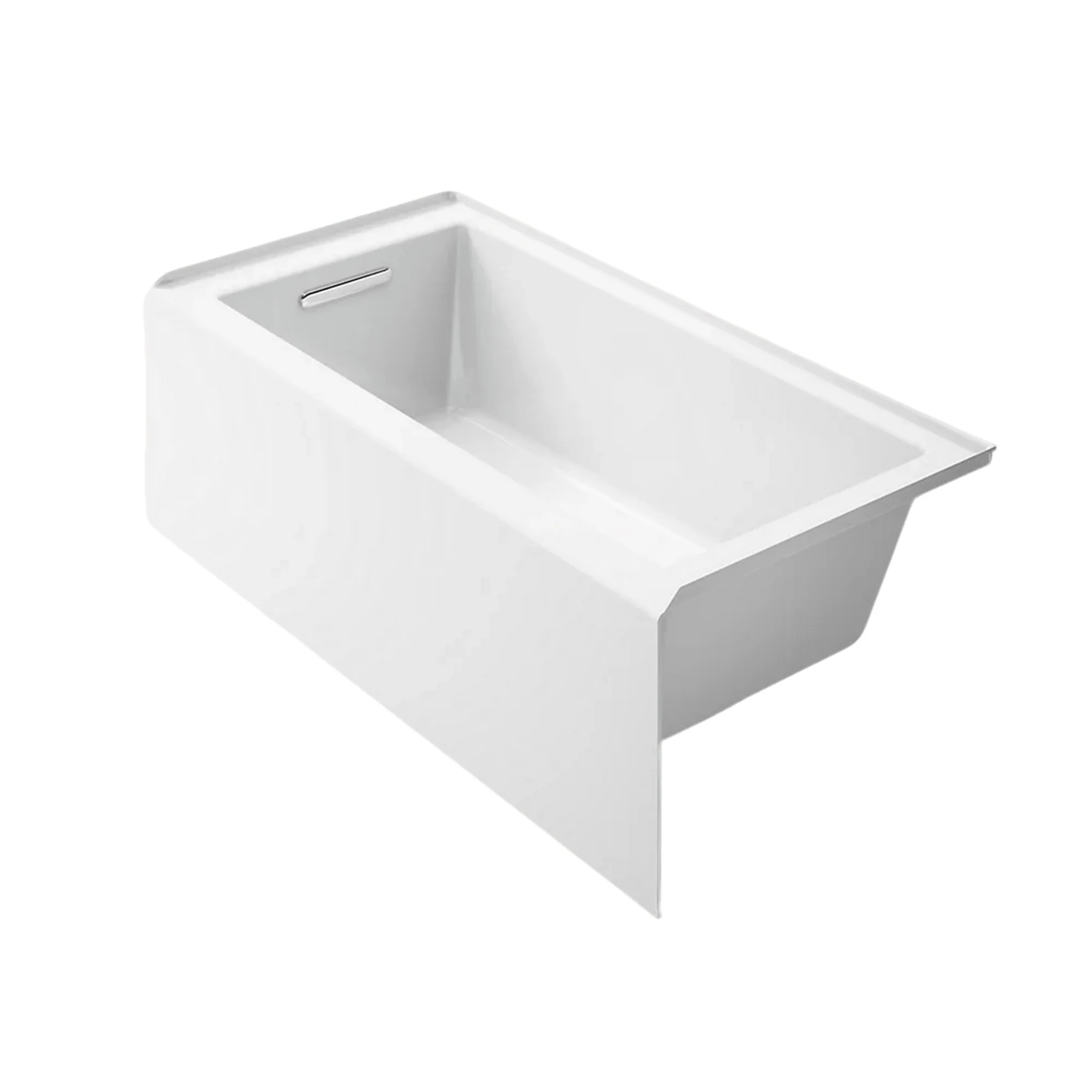 UNDERSCORE RECTANGLE 60 X 30 INCHES ALCOVE BATHTUB WITH INTEGRAL APRON AND FLANGE - Image 3