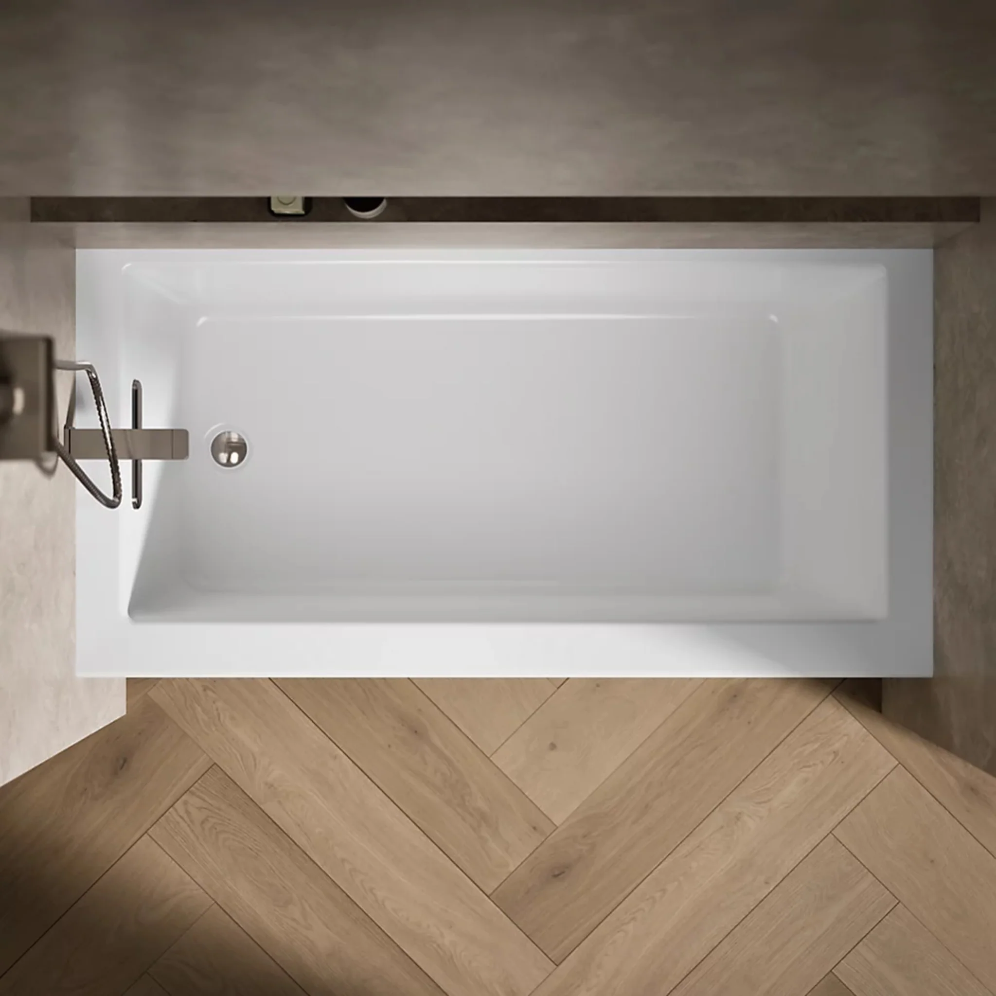 UNDERSCORE RECTANGLE 60 X 30 INCHES ALCOVE BATHTUB WITH INTEGRAL APRON AND FLANGE - Image 6